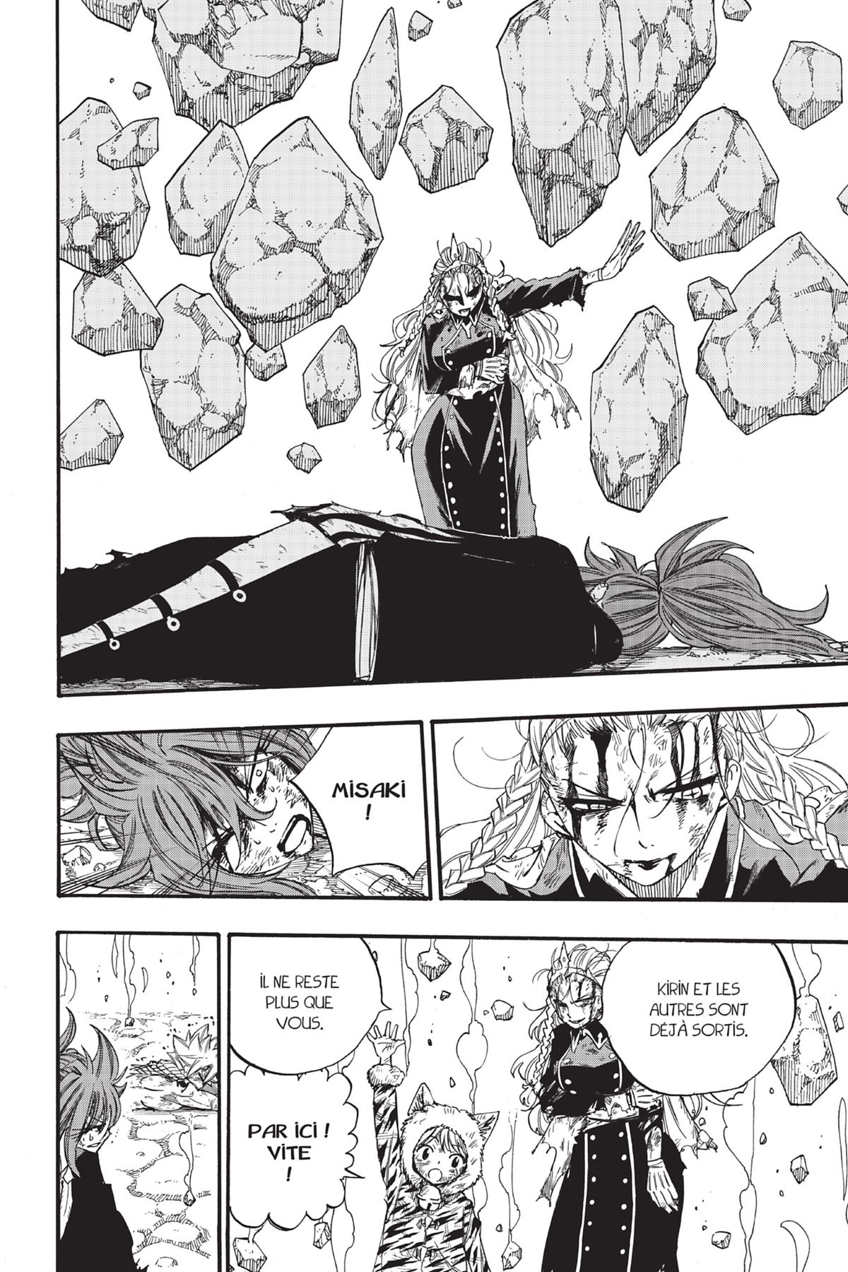 Read Fairy Tail 100 Years Quest FR Manga Online