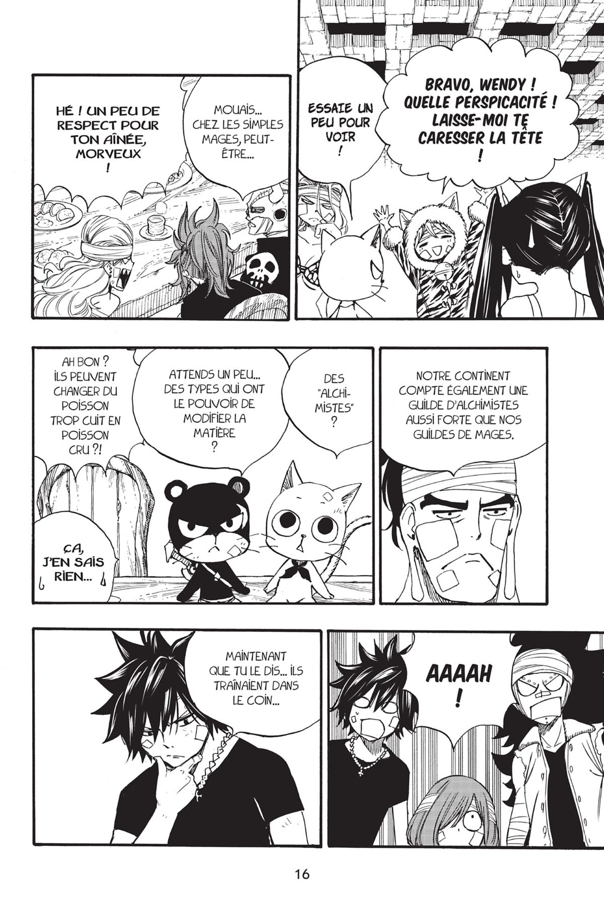 Read Fairy Tail 100 Years Quest FR Manga Online