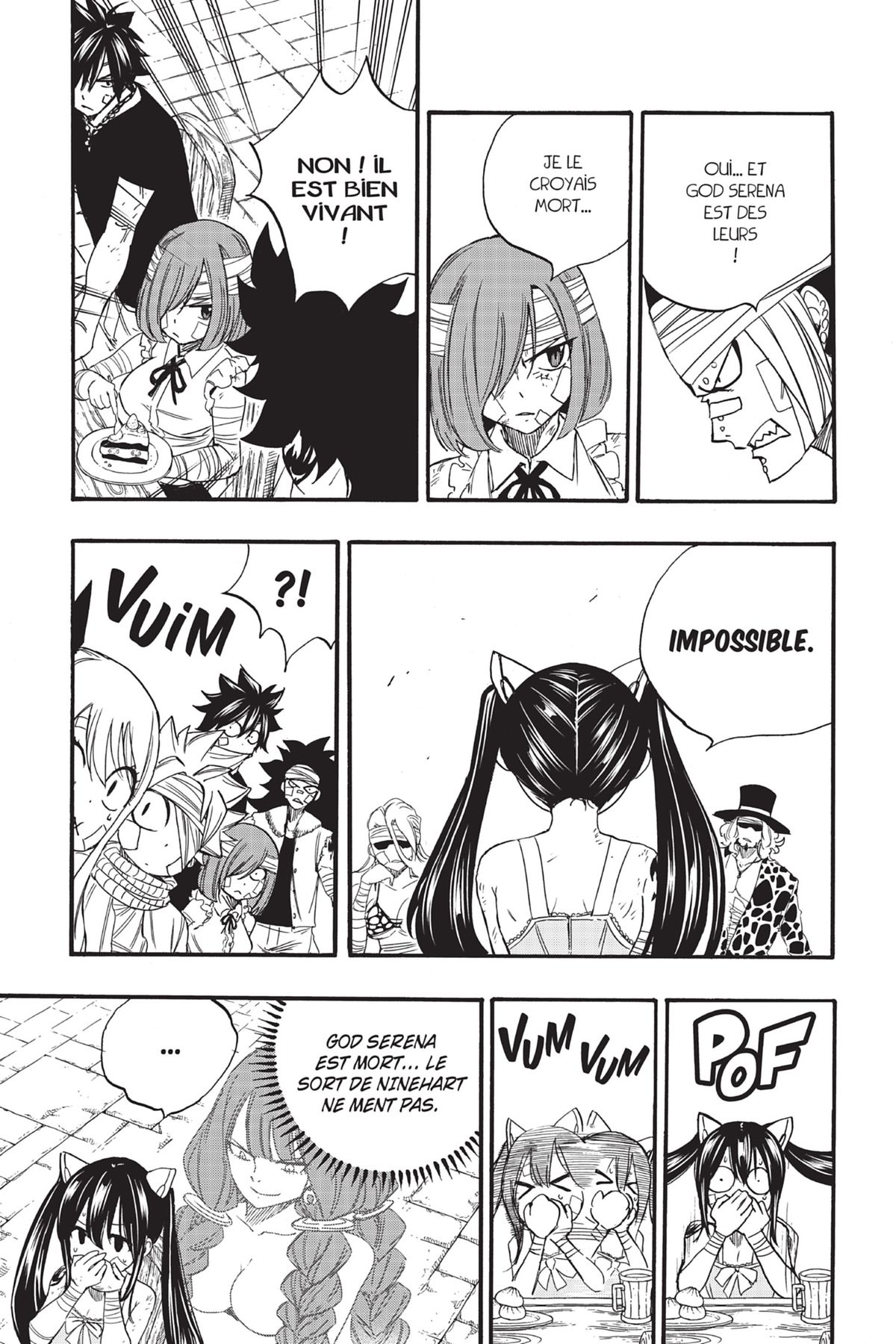 Read Fairy Tail 100 Years Quest FR Manga Online