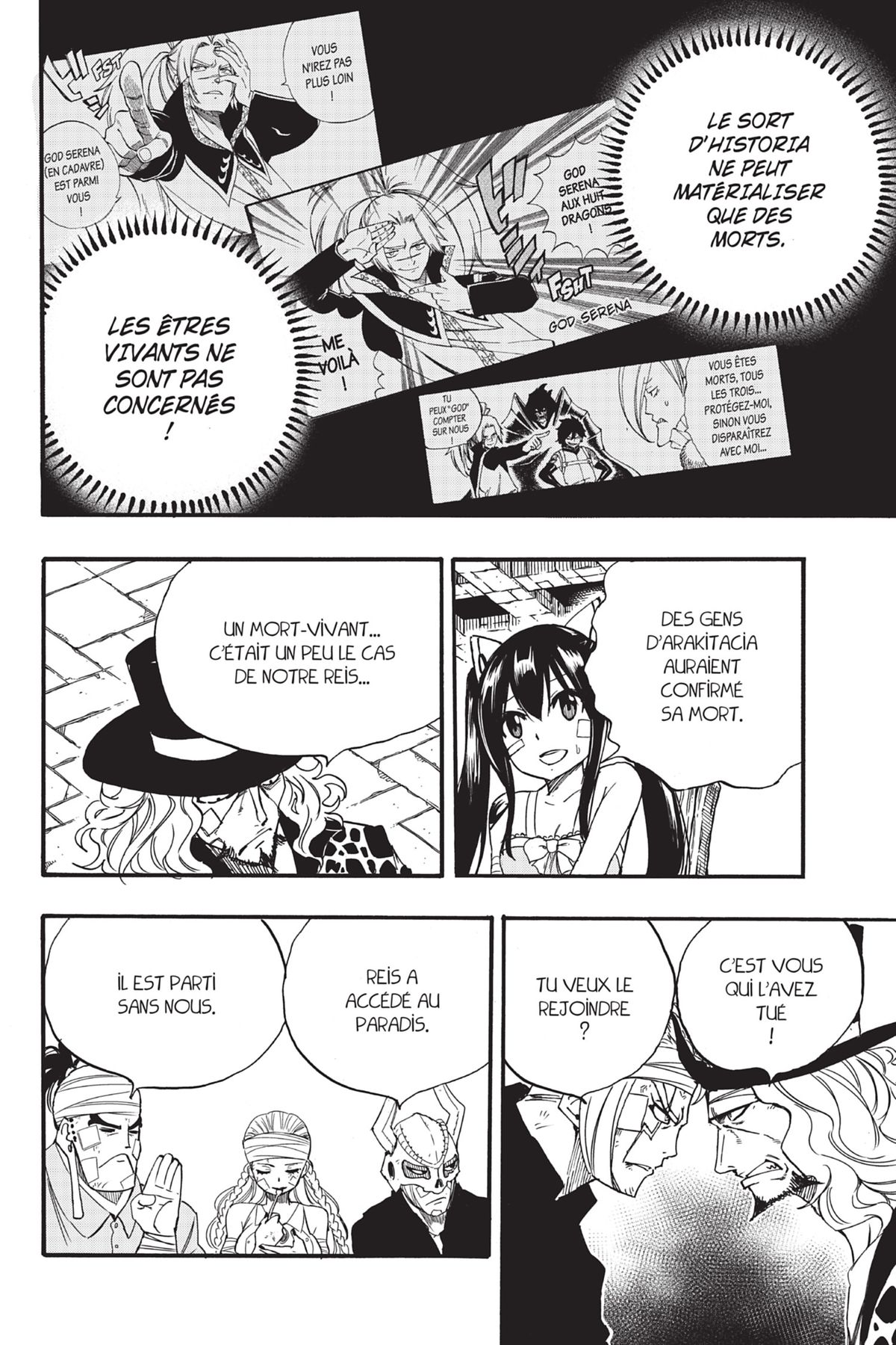 Read Fairy Tail 100 Years Quest FR Manga Online