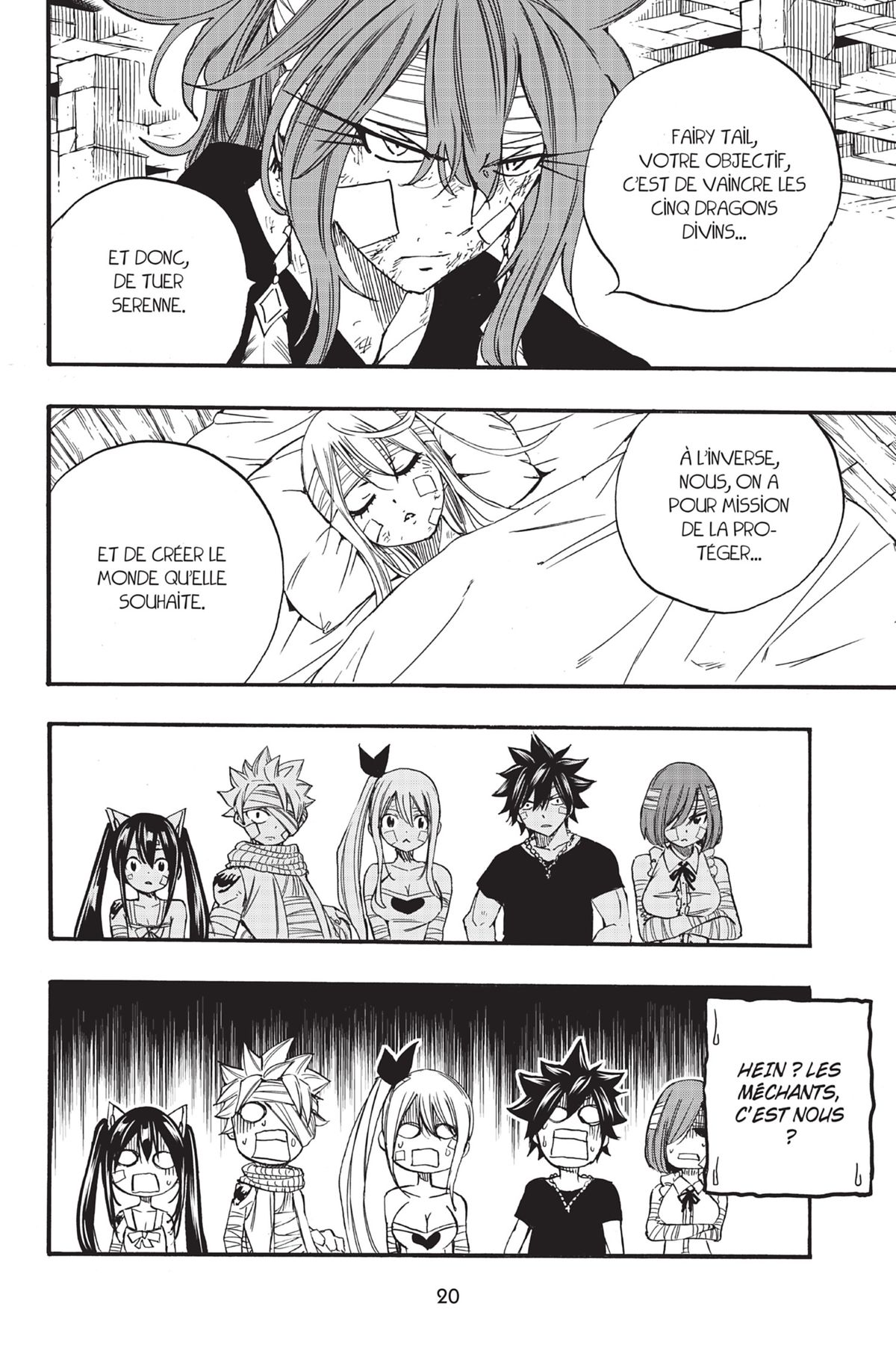 Read Fairy Tail 100 Years Quest FR Manga Online