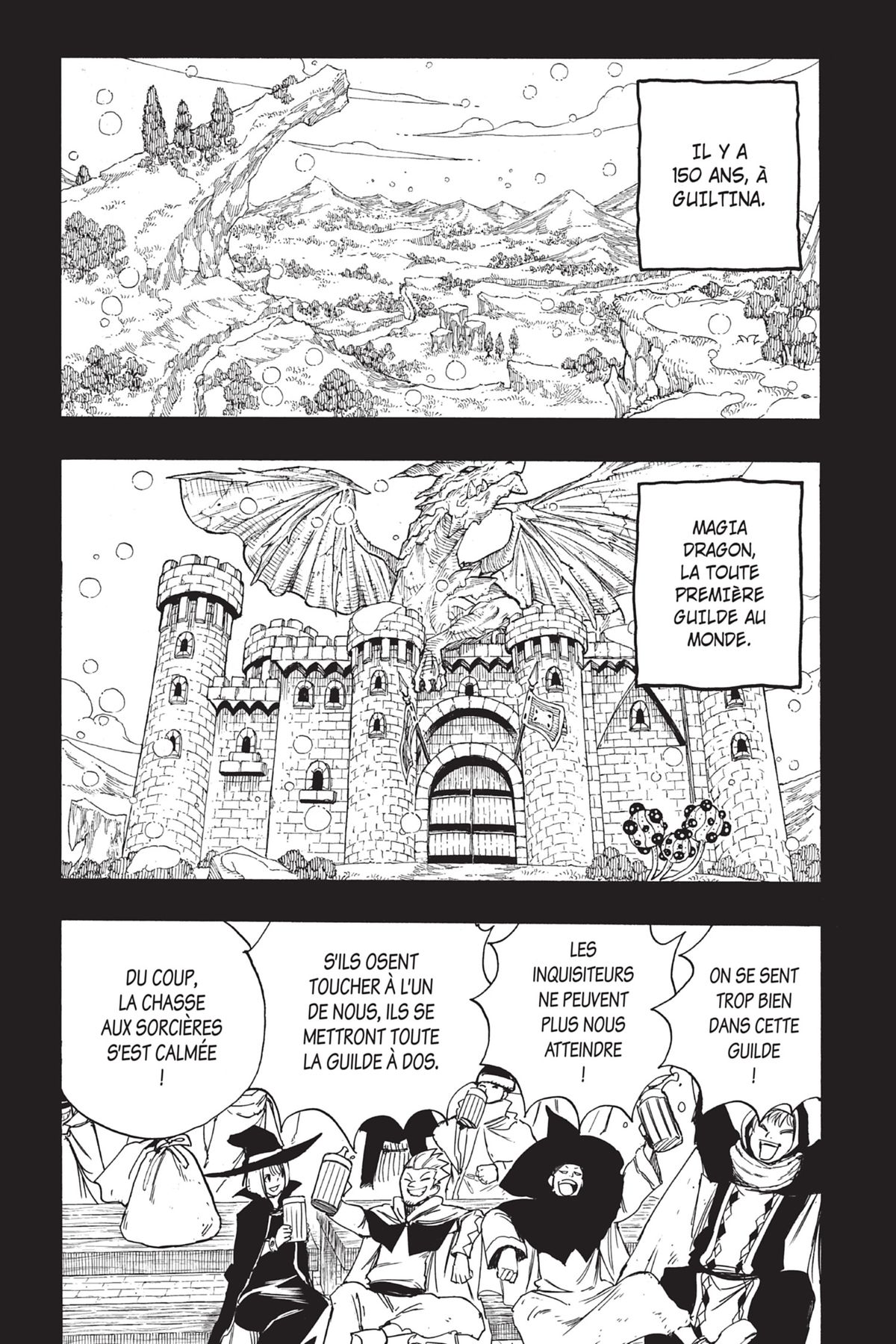 Read Fairy Tail 100 Years Quest FR Manga Online
