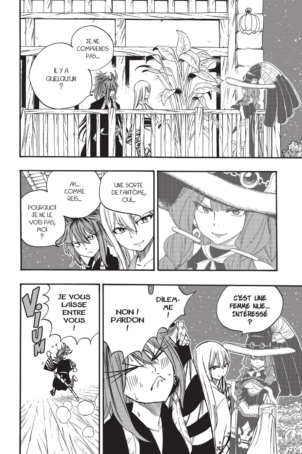 Read Fairy Tail 100 Years Quest FR Manga Online