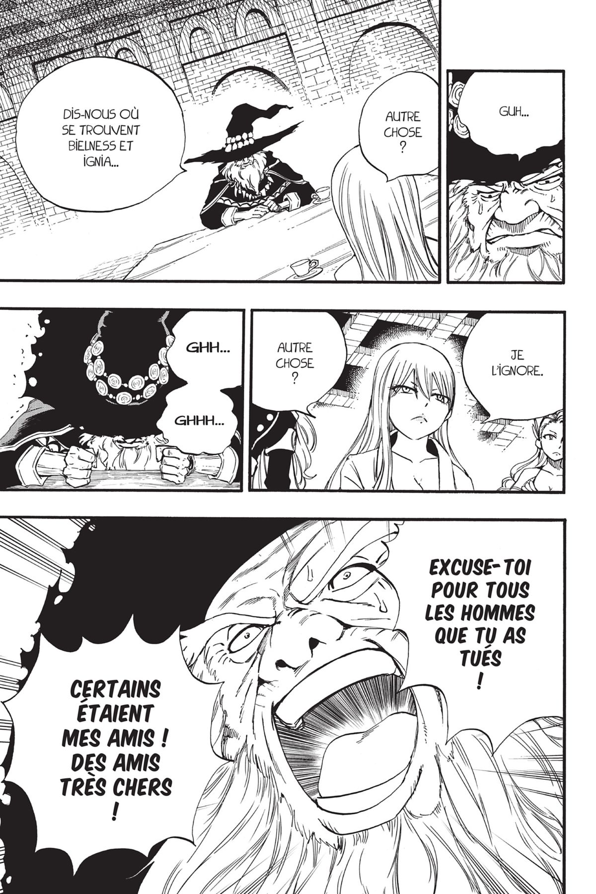 Read Fairy Tail 100 Years Quest FR Manga Online