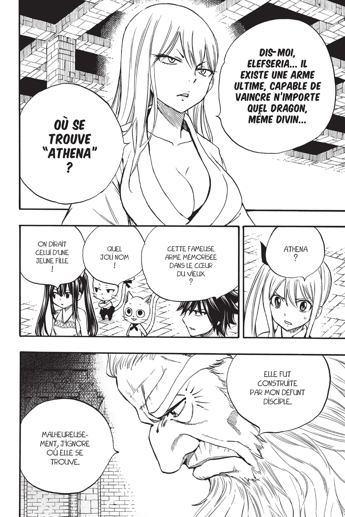 Read Fairy Tail 100 Years Quest FR Manga Online