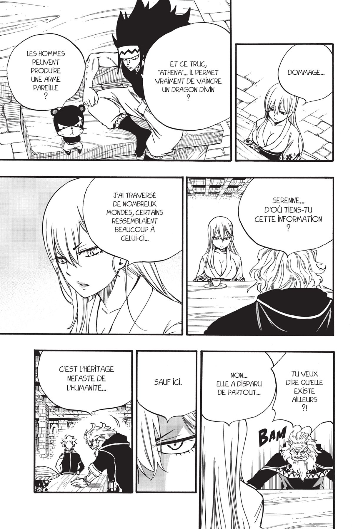 Read Fairy Tail 100 Years Quest FR Manga Online