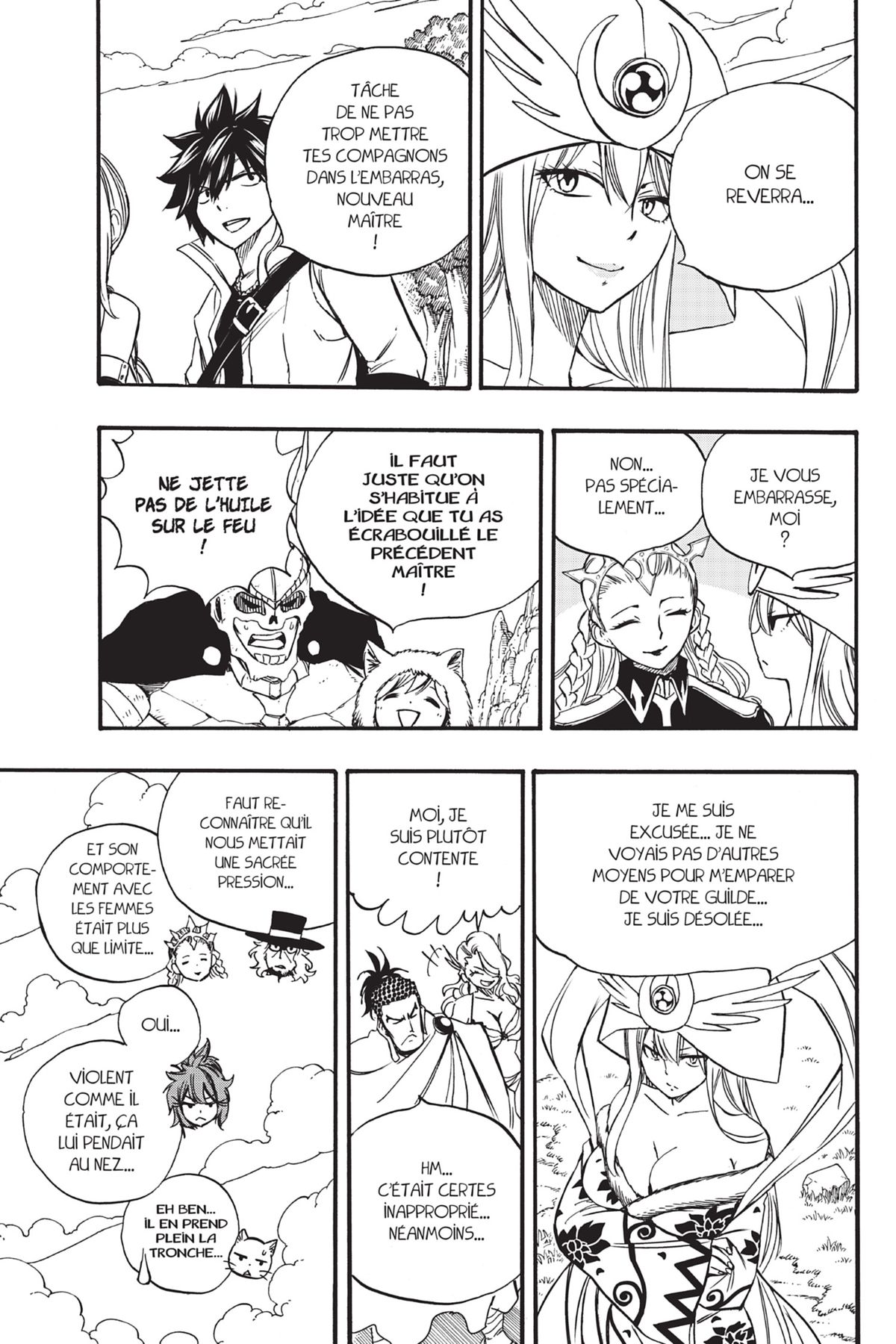 Read Fairy Tail 100 Years Quest FR Manga Online