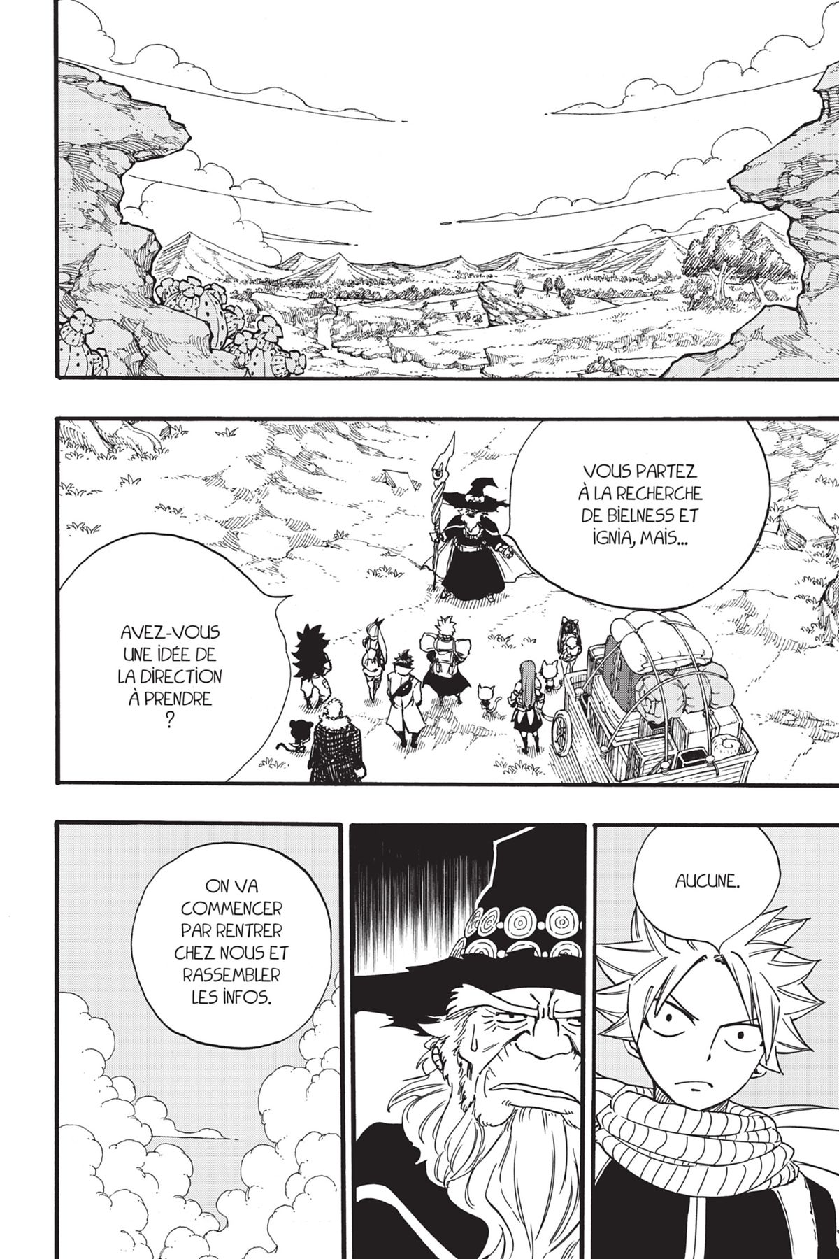 Read Fairy Tail 100 Years Quest FR Manga Online