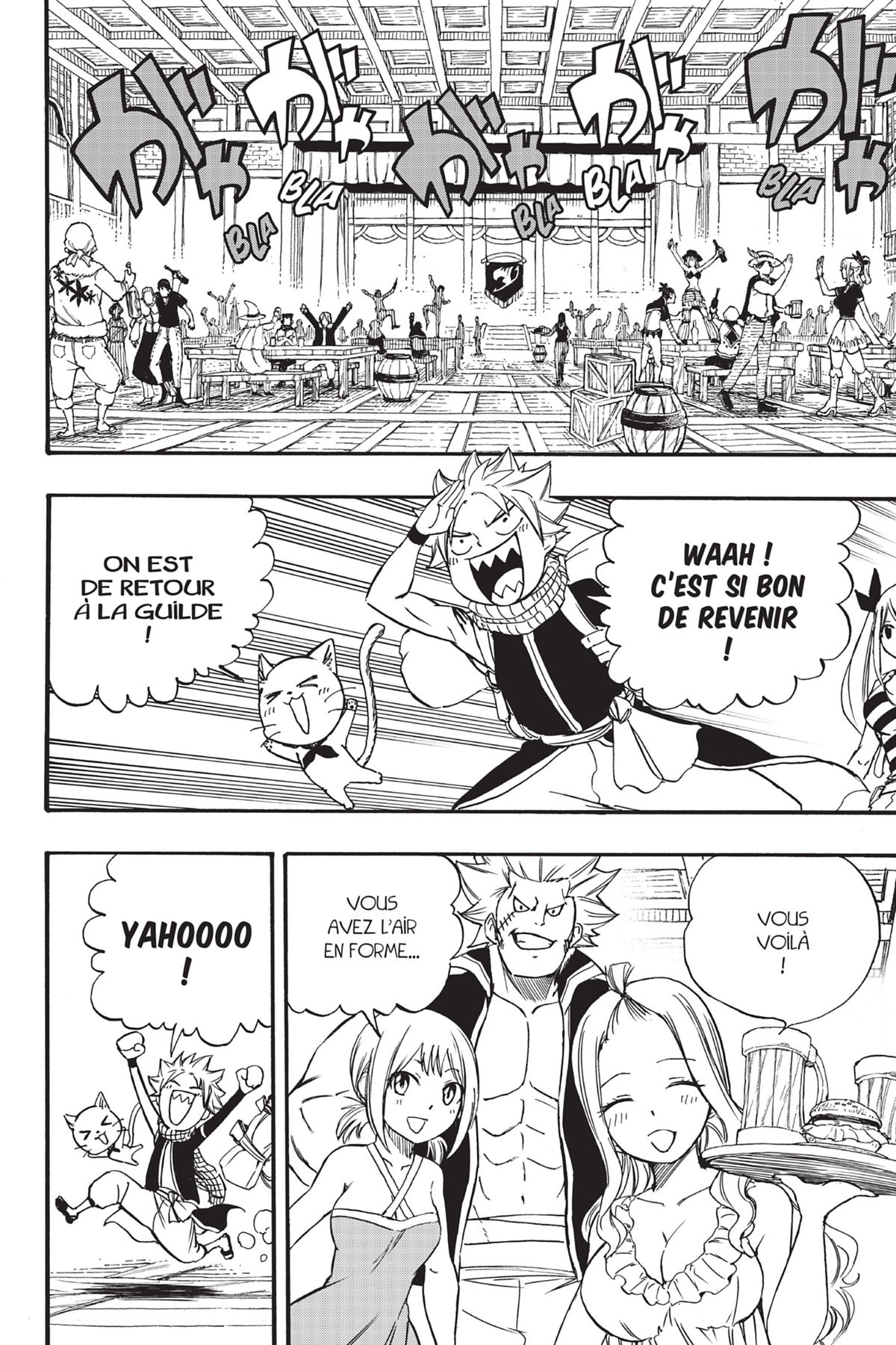 Read Fairy Tail 100 Years Quest FR Manga Online