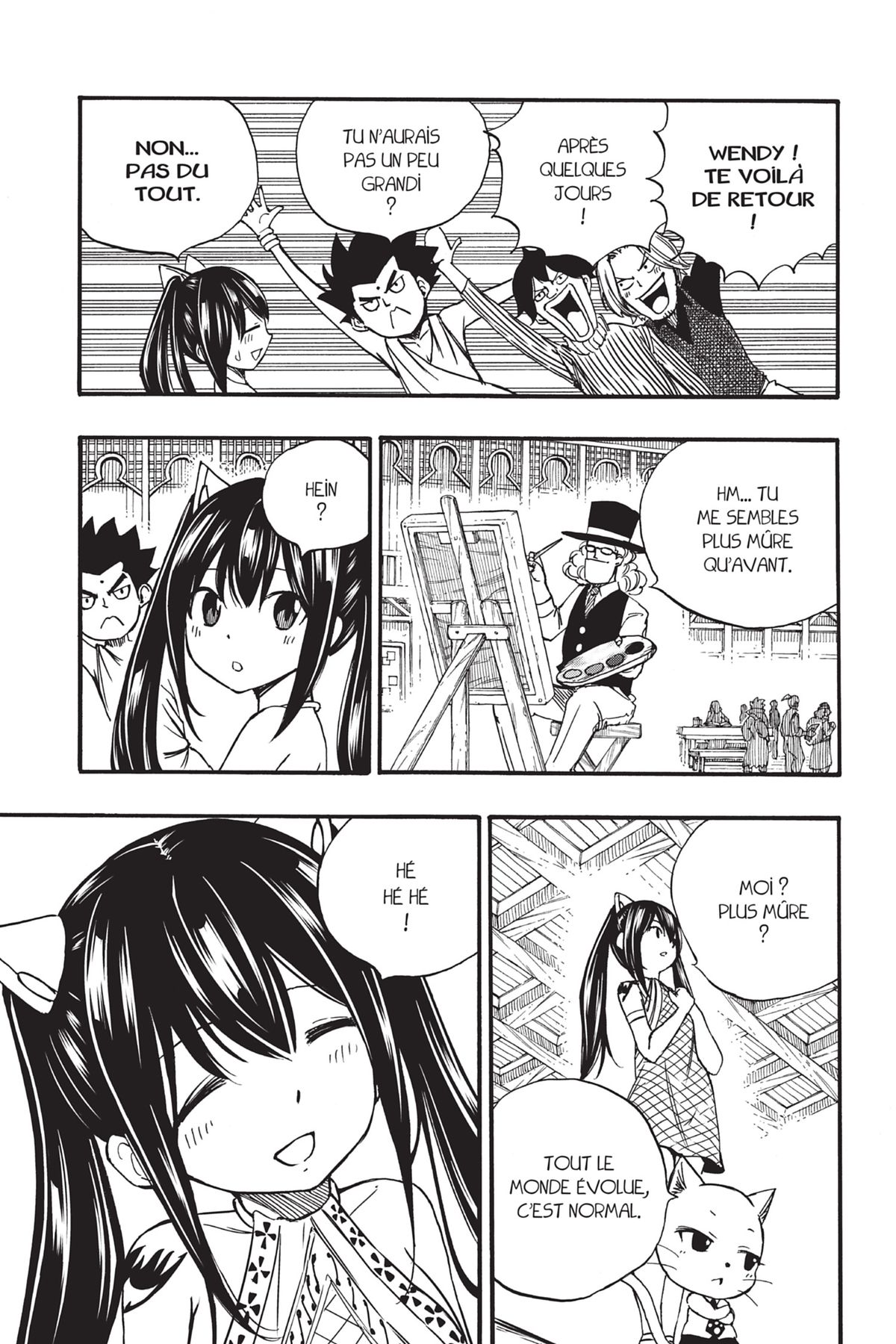 Read Fairy Tail 100 Years Quest FR Manga Online