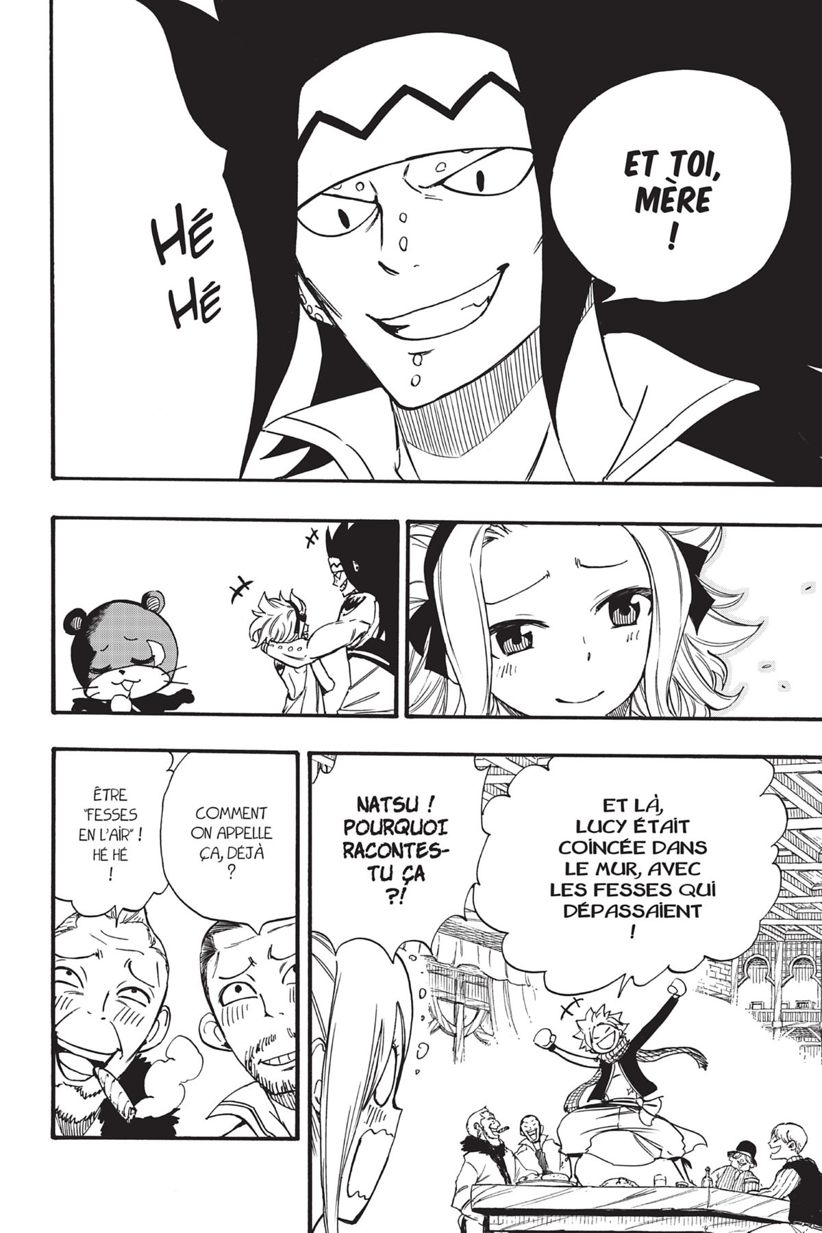 Read Fairy Tail 100 Years Quest FR Manga Online
