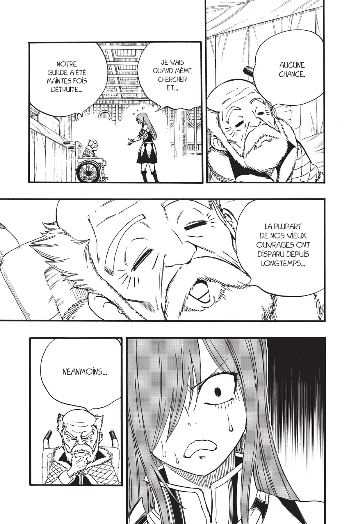 Read Fairy Tail 100 Years Quest FR Manga Online