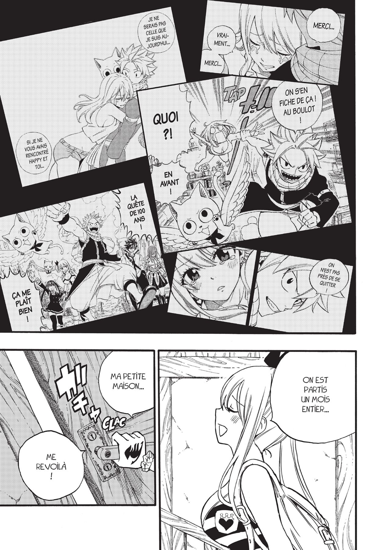 Read Fairy Tail 100 Years Quest FR Manga Online