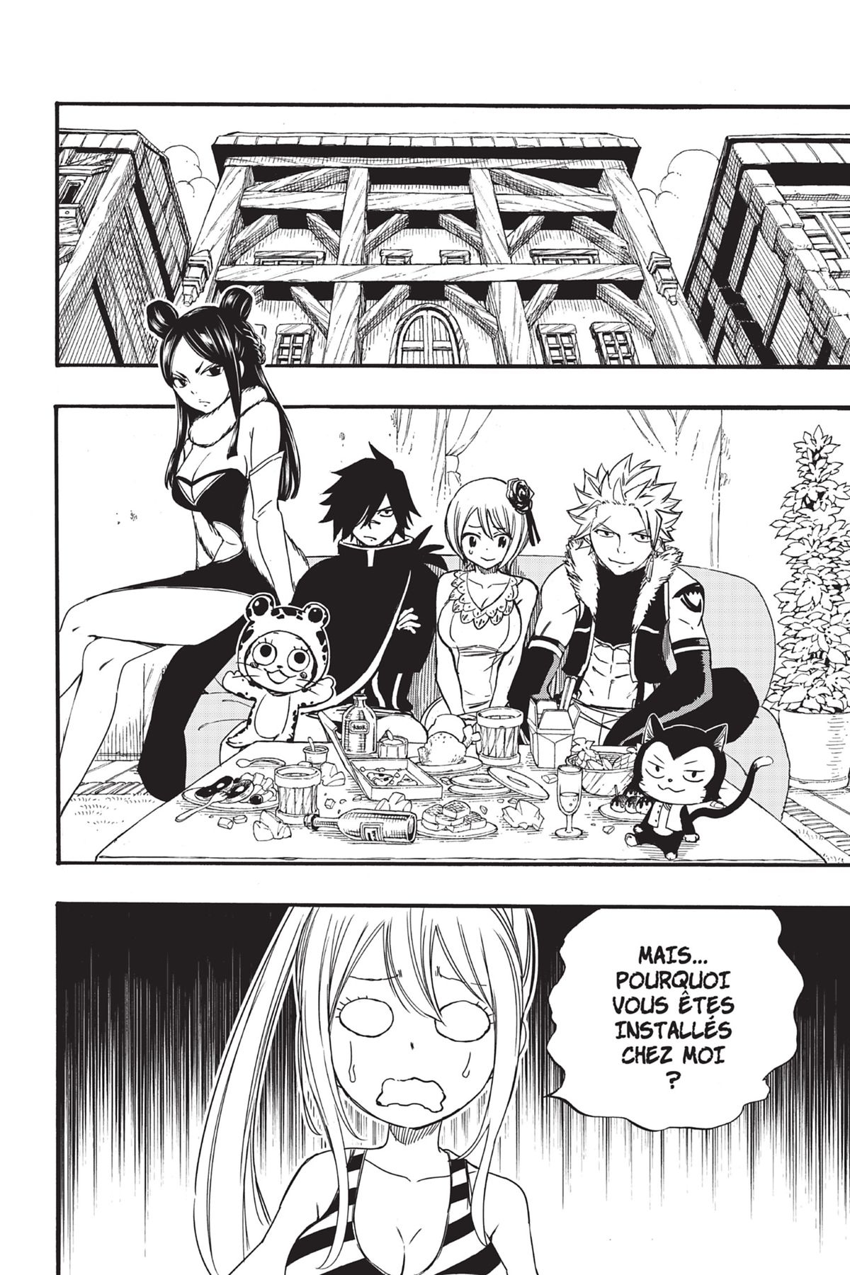 Read Fairy Tail 100 Years Quest FR Manga Online