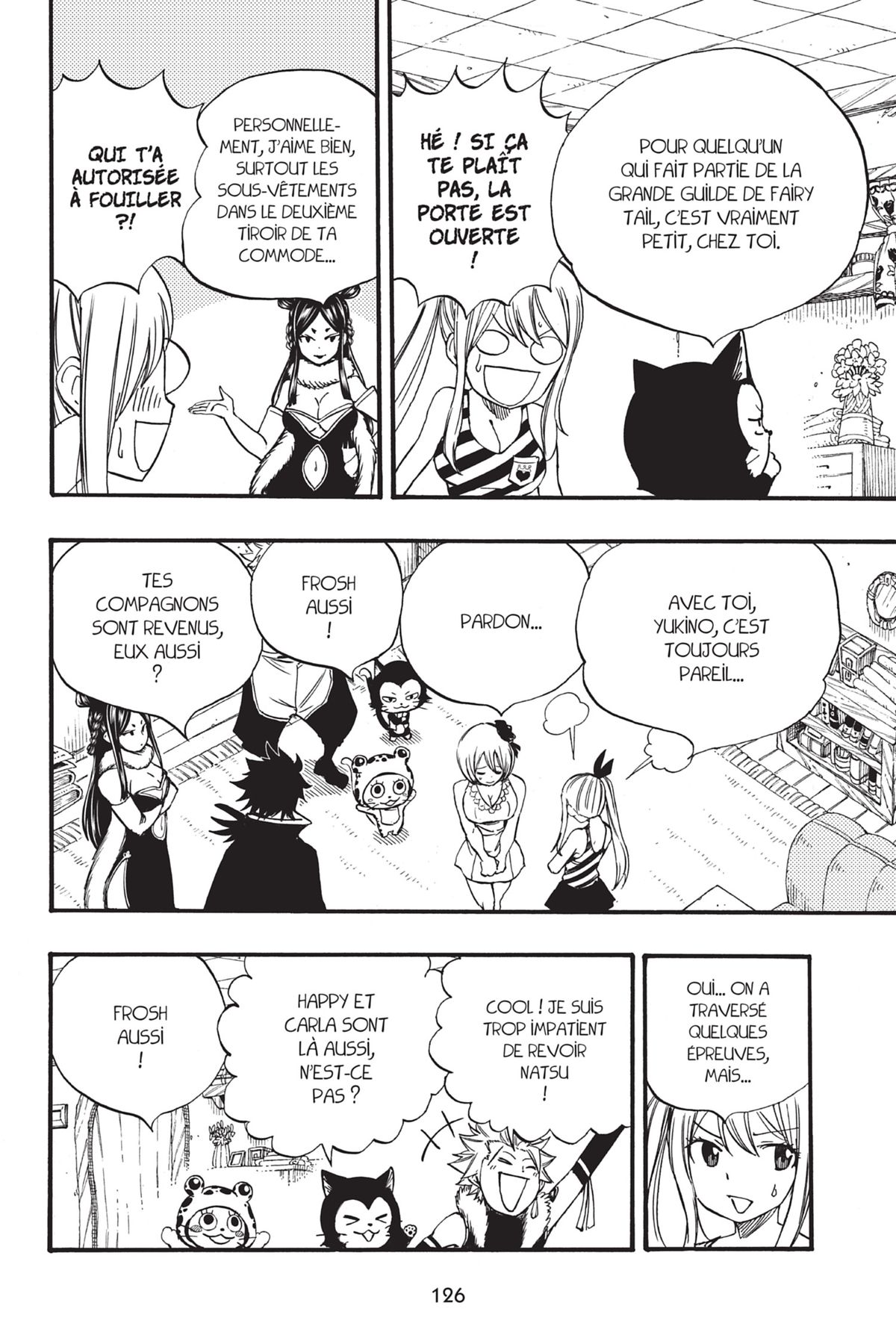 Read Fairy Tail 100 Years Quest FR Manga Online