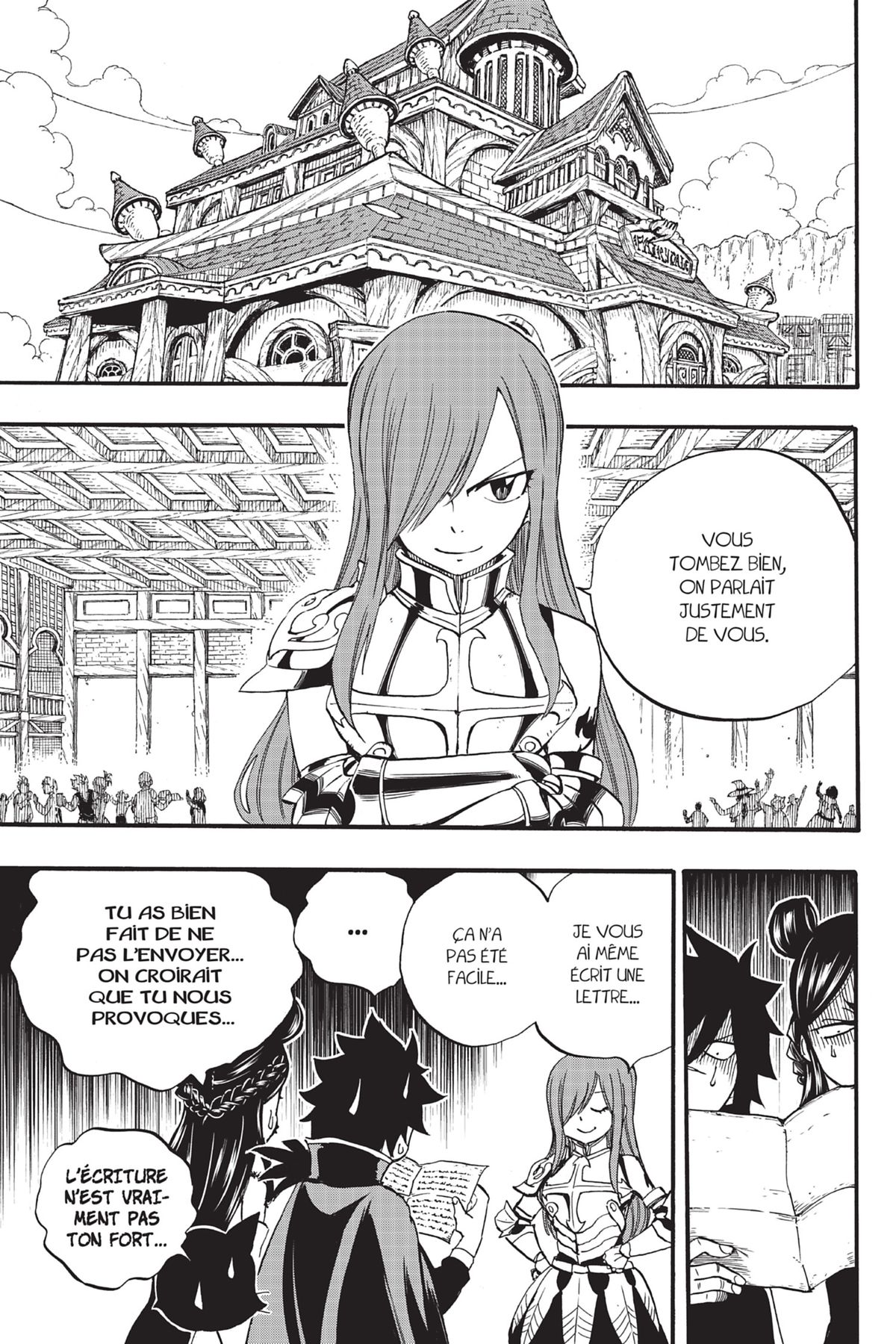 Read Fairy Tail 100 Years Quest FR Manga Online