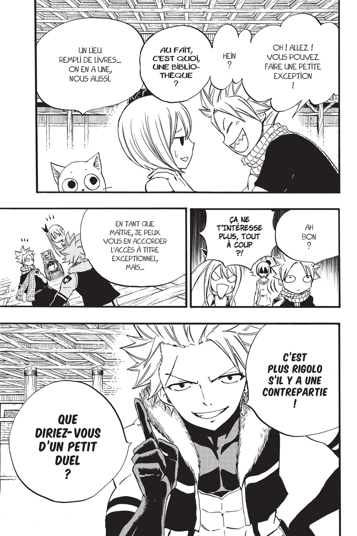 Read Fairy Tail 100 Years Quest FR Manga Online
