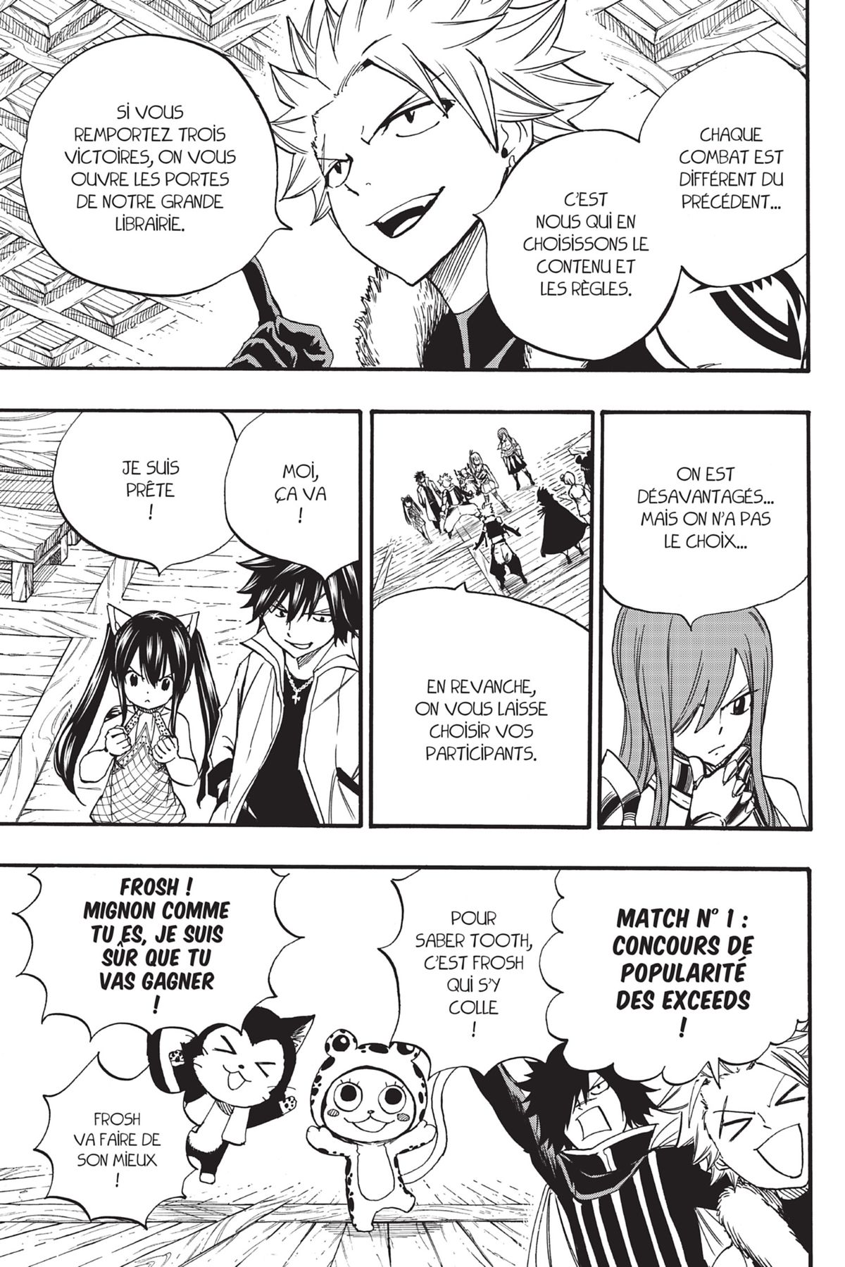 Read Fairy Tail 100 Years Quest FR Manga Online