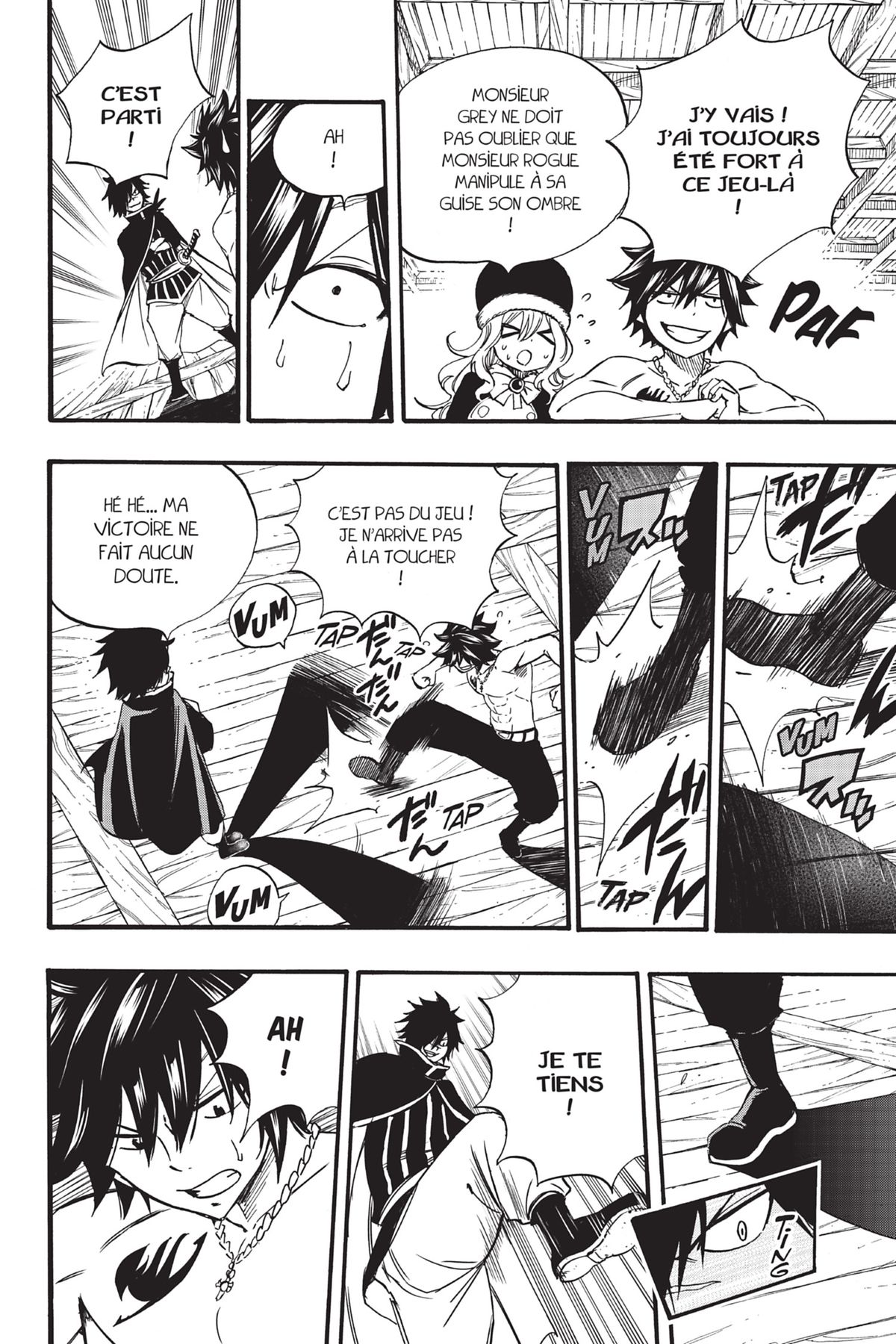 Read Fairy Tail 100 Years Quest FR Manga Online