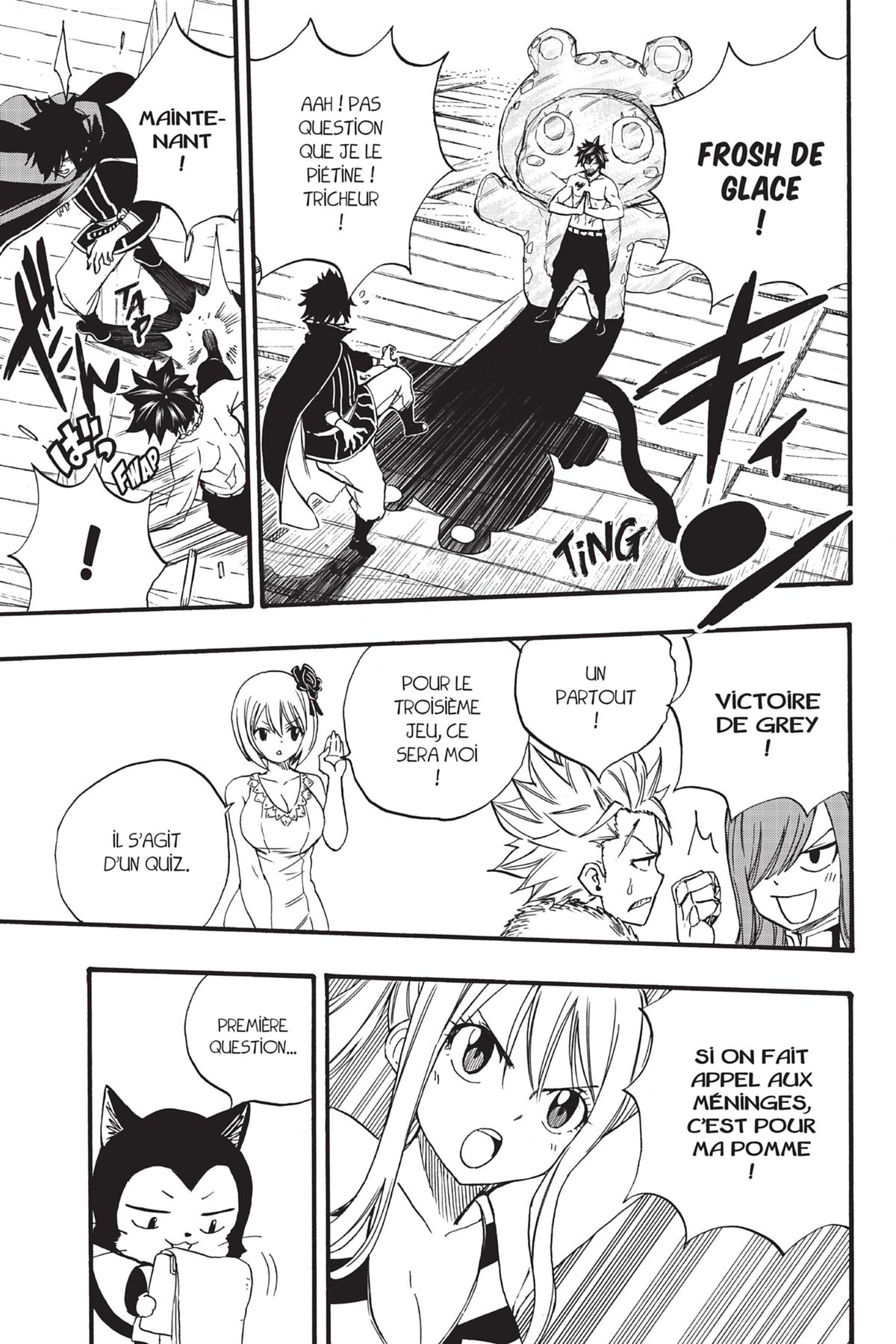 Read Fairy Tail 100 Years Quest FR Manga Online