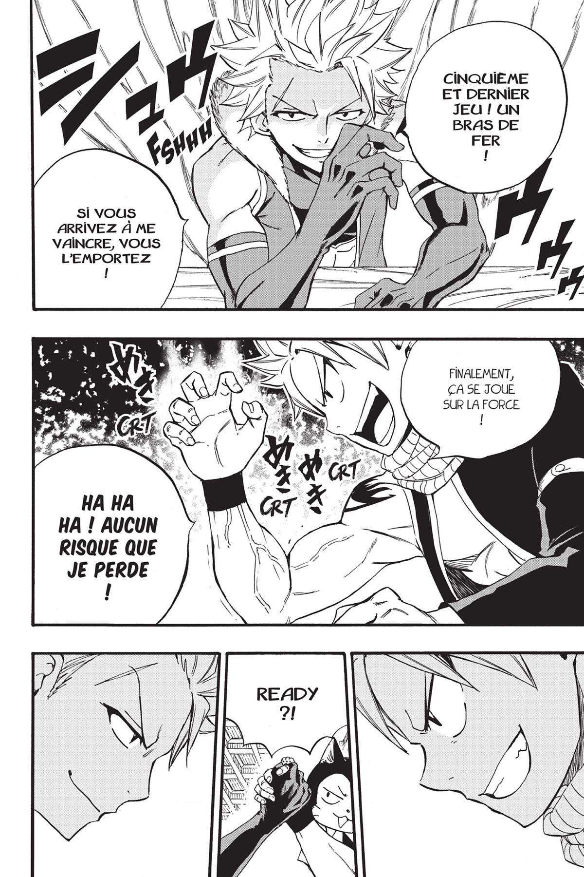 Read Fairy Tail 100 Years Quest FR Manga Online