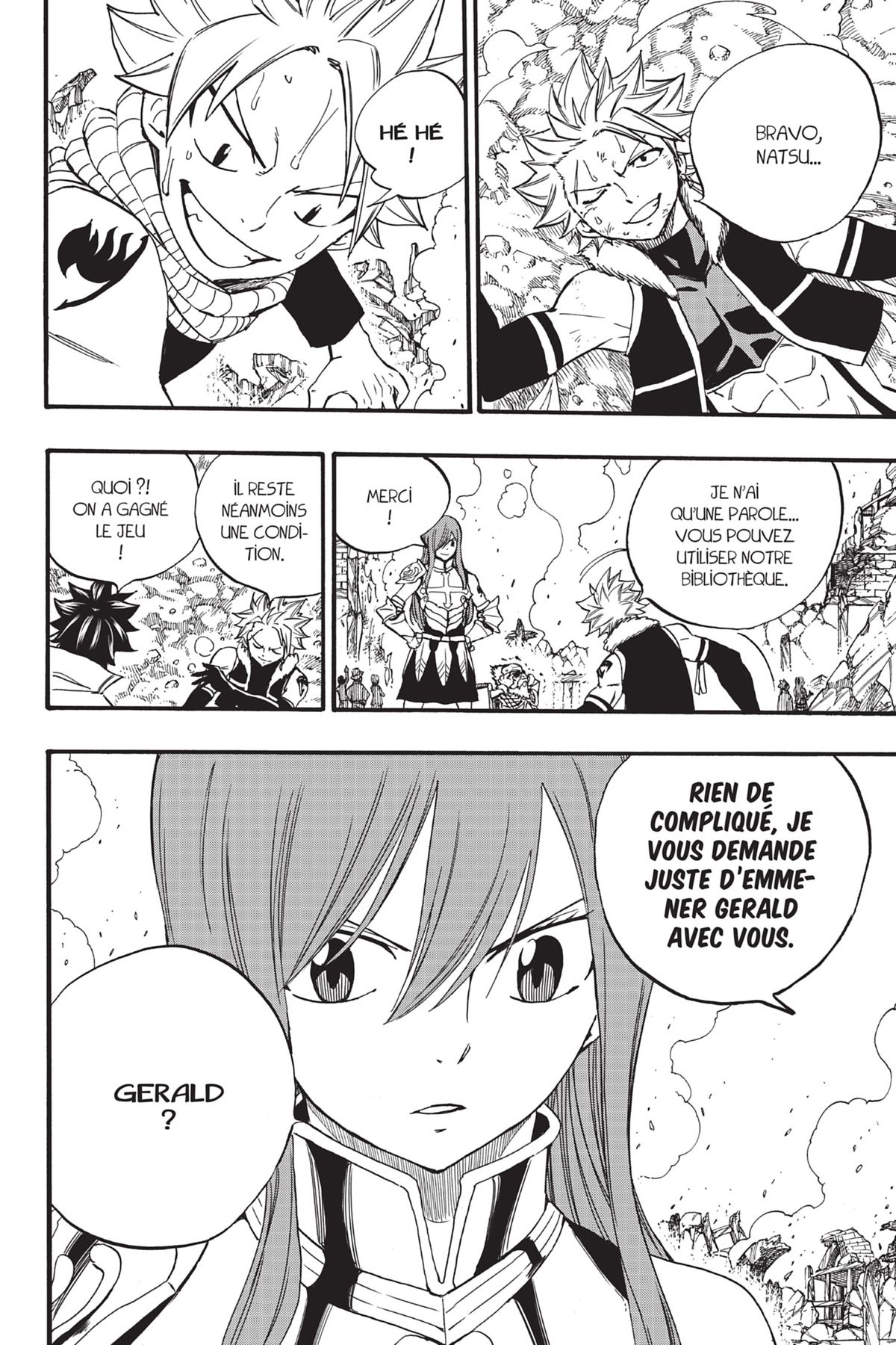 Read Fairy Tail 100 Years Quest FR Manga Online