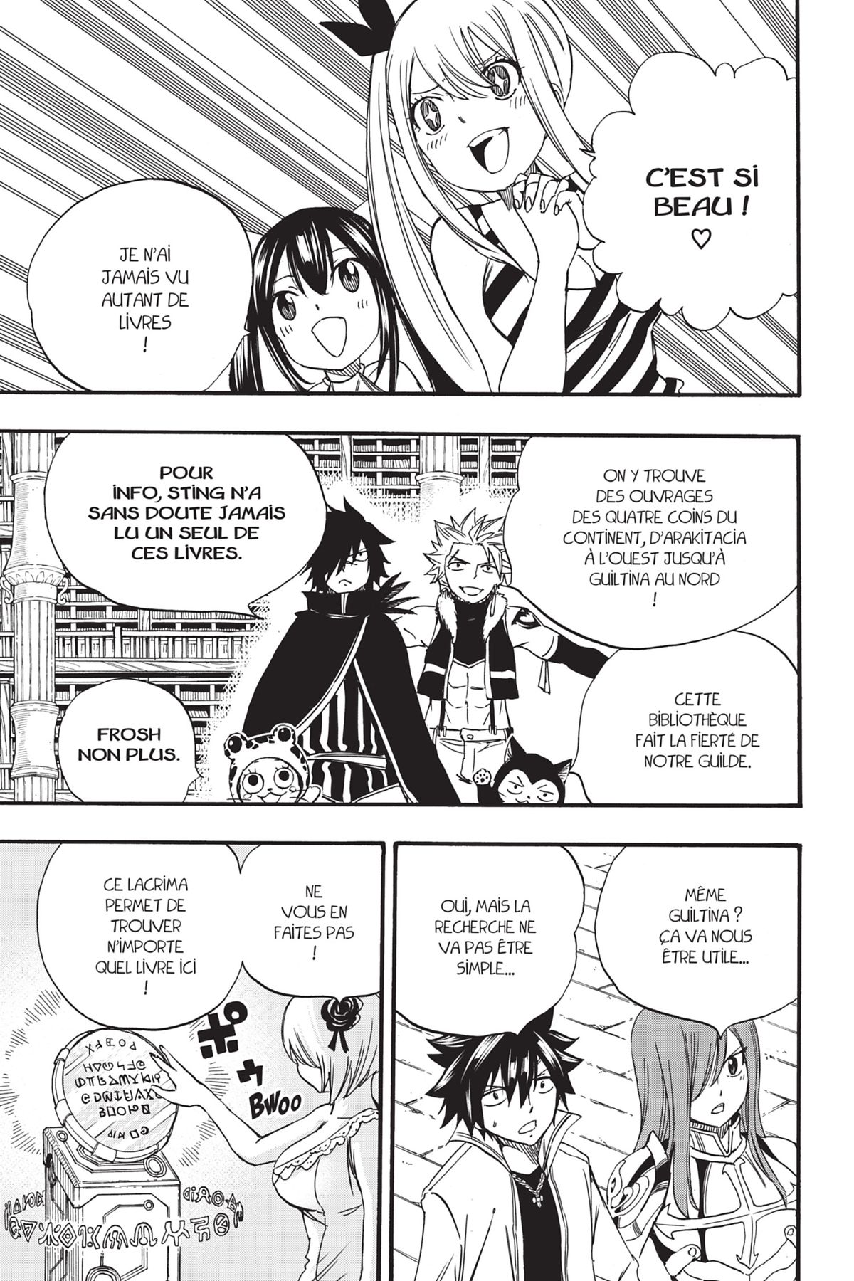 Read Fairy Tail 100 Years Quest FR Manga Online