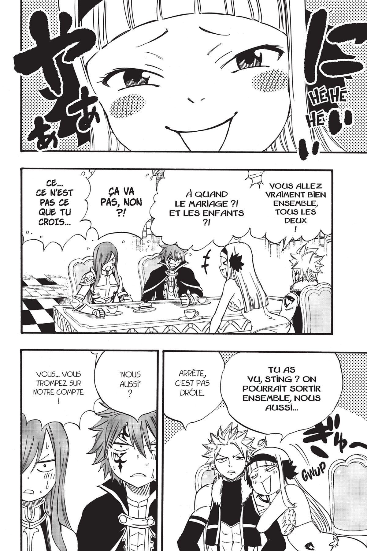 Read Fairy Tail 100 Years Quest FR Manga Online