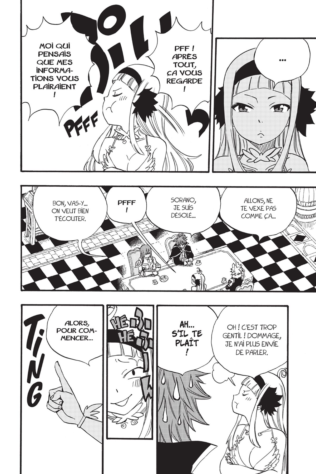 Read Fairy Tail 100 Years Quest FR Manga Online