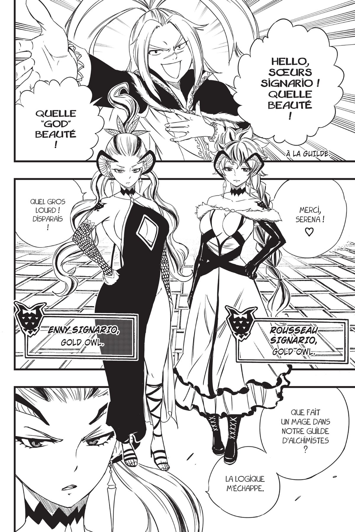 Read Fairy Tail 100 Years Quest FR Manga Online