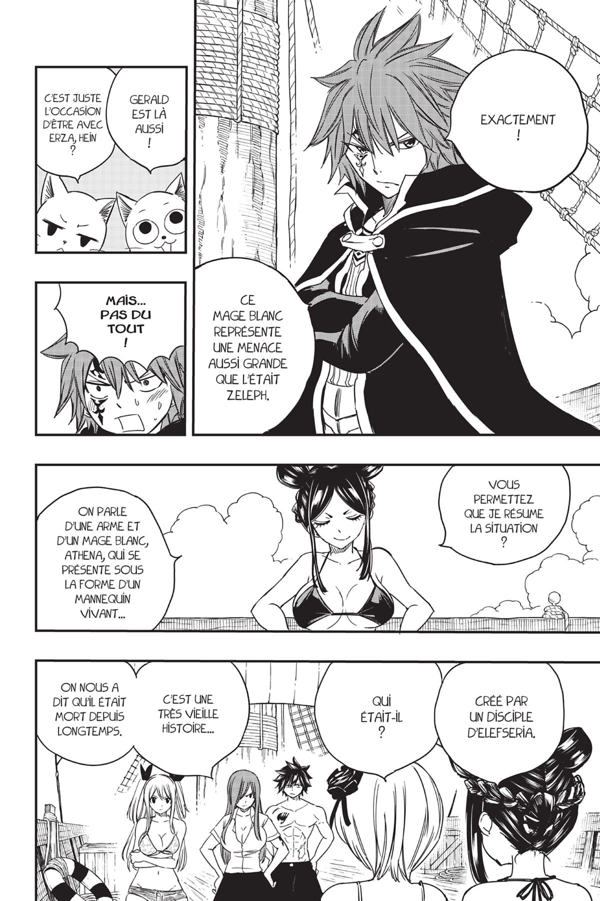 Read Fairy Tail 100 Years Quest FR Manga Online