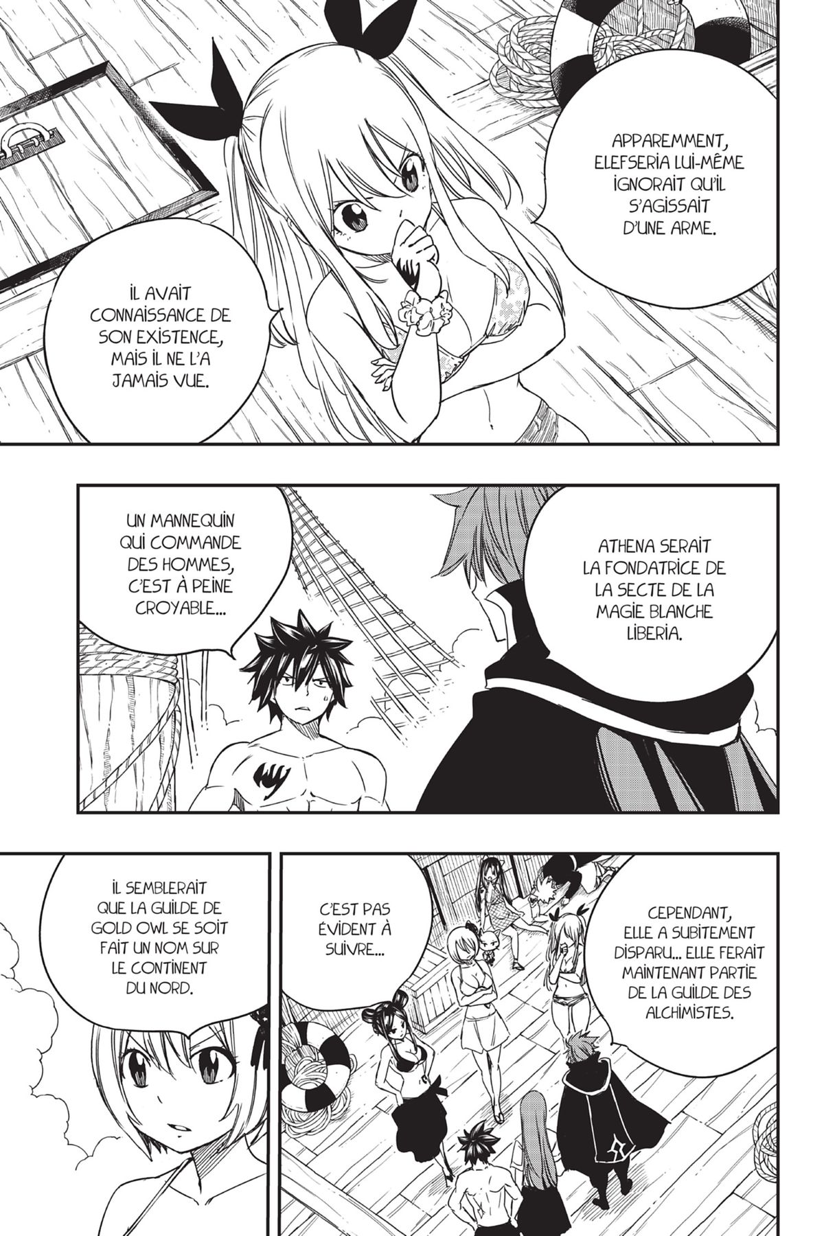 Read Fairy Tail 100 Years Quest FR Manga Online