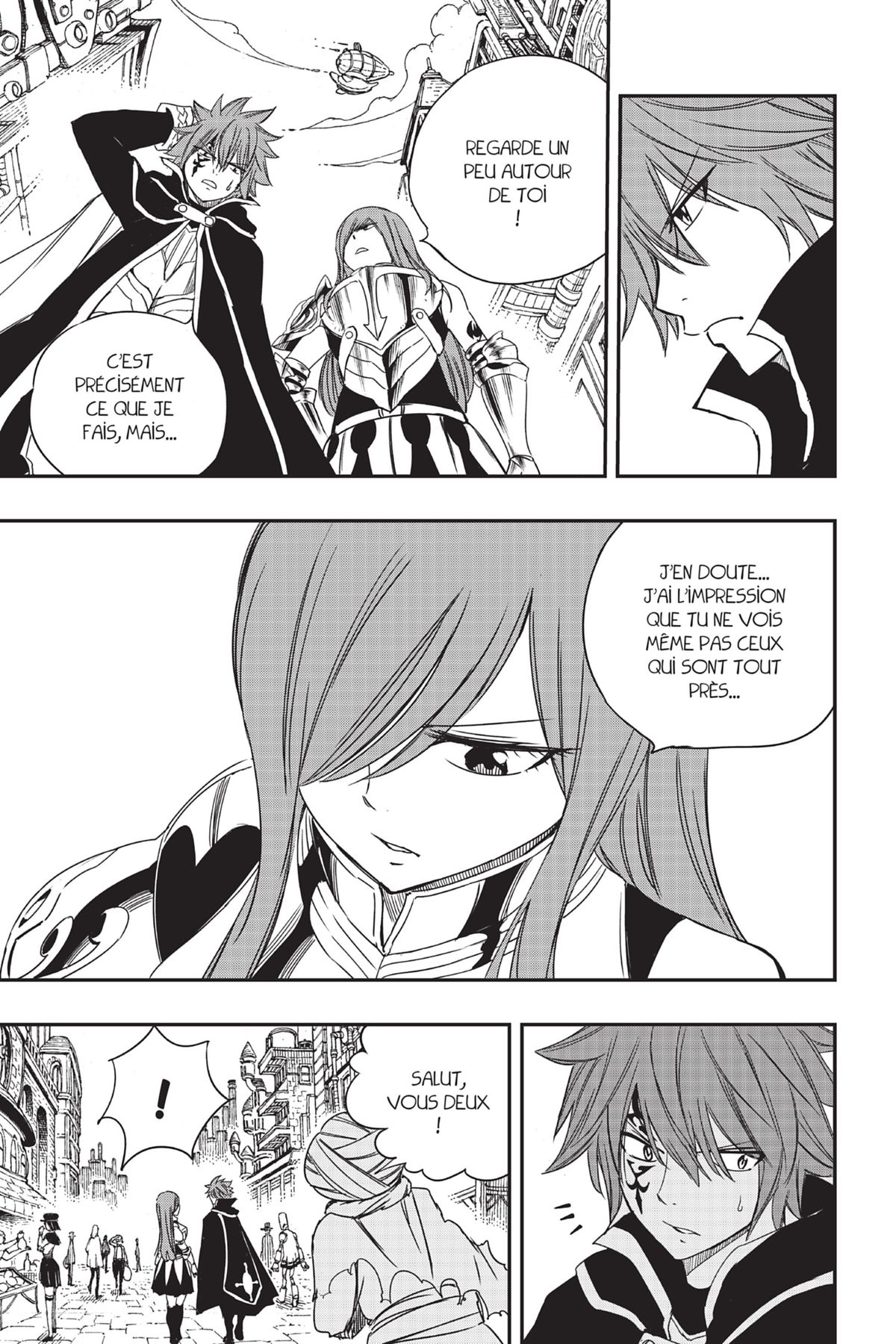 Read Fairy Tail 100 Years Quest FR Manga Online
