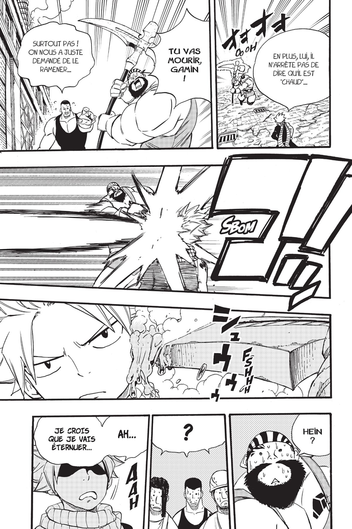 Read Fairy Tail 100 Years Quest FR Manga Online