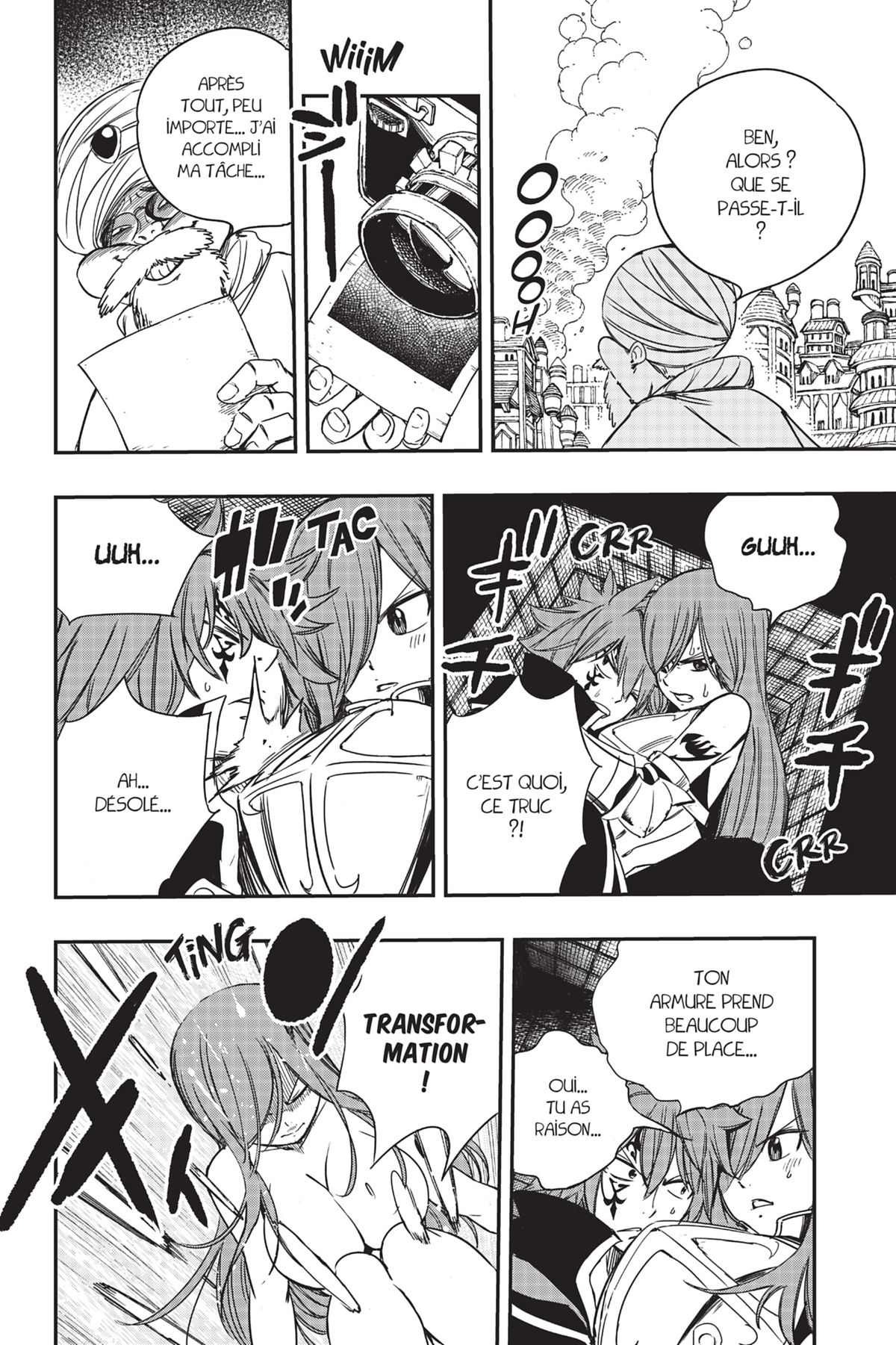 Read Fairy Tail 100 Years Quest FR Manga Online