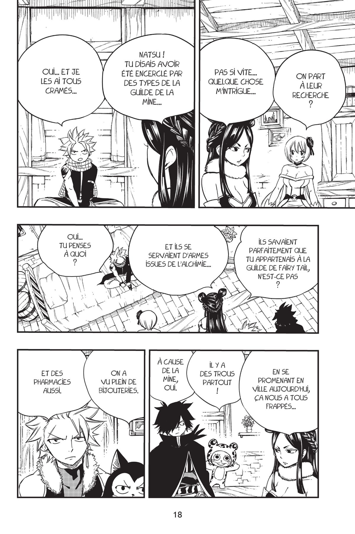 Read Fairy Tail 100 Years Quest FR Manga Online