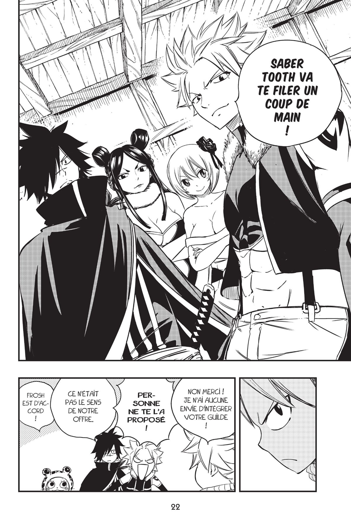 Read Fairy Tail 100 Years Quest FR Manga Online