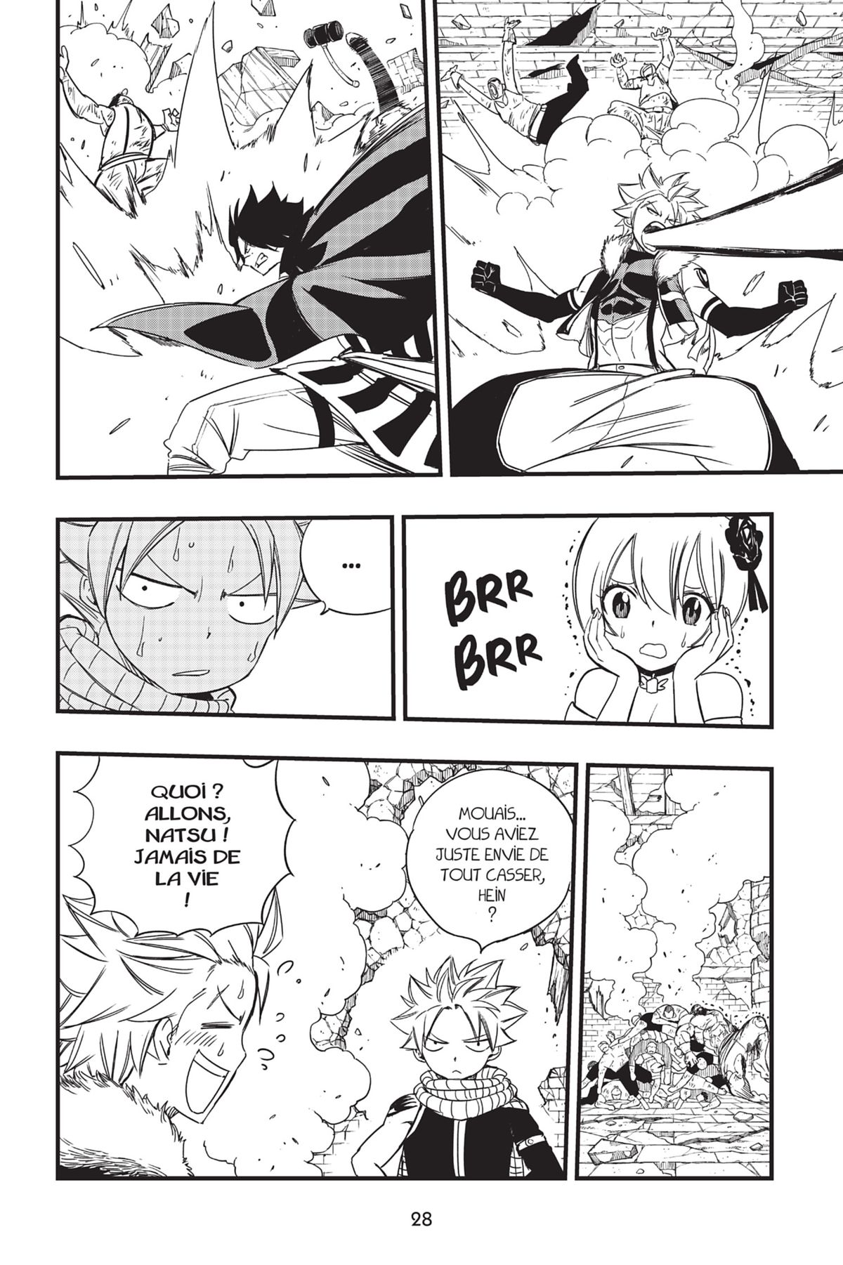 Read Fairy Tail 100 Years Quest FR Manga Online