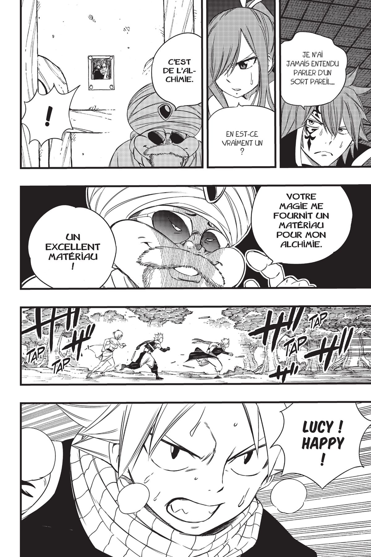 Read Fairy Tail 100 Years Quest FR Manga Online