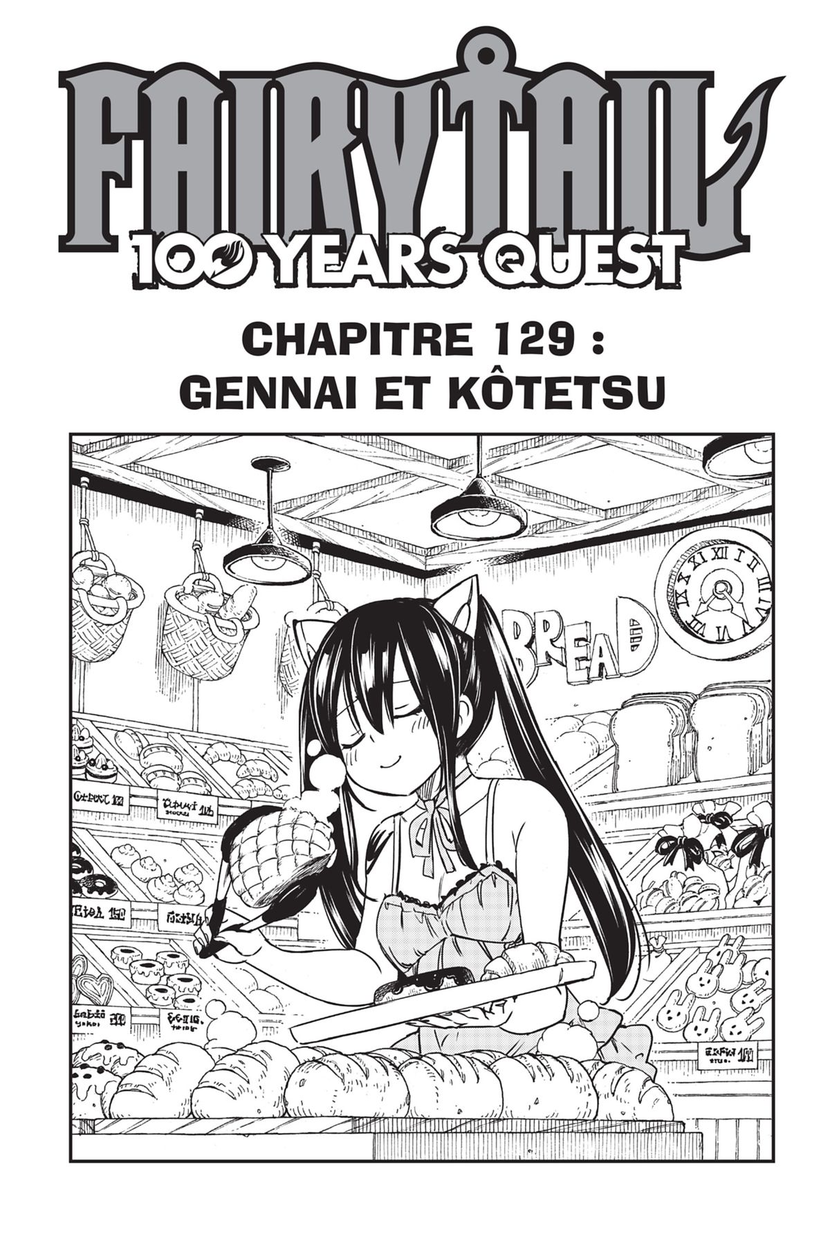 Read Fairy Tail 100 Years Quest FR Manga Online