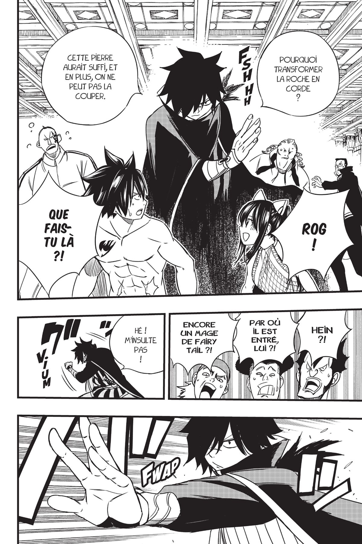Read Fairy Tail 100 Years Quest FR Manga Online