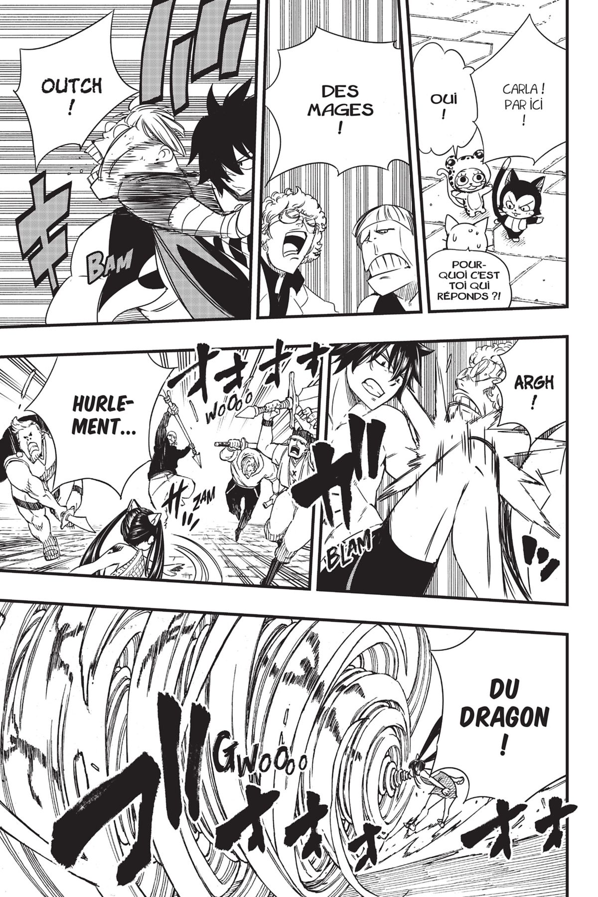 Read Fairy Tail 100 Years Quest FR Manga Online