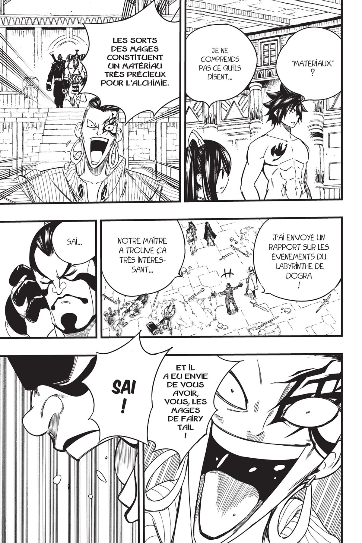 Read Fairy Tail 100 Years Quest FR Manga Online