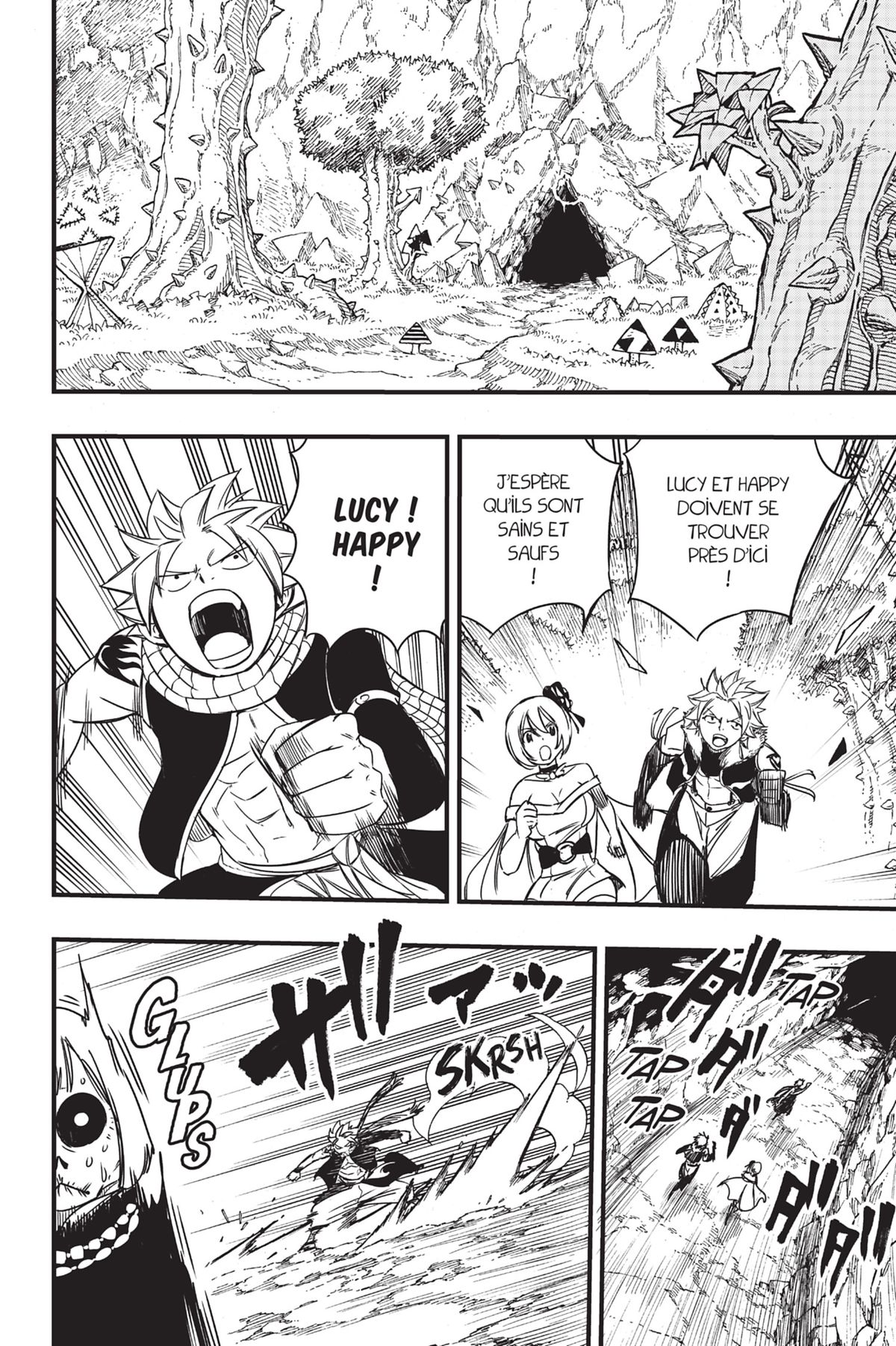Read Fairy Tail 100 Years Quest FR Manga Online