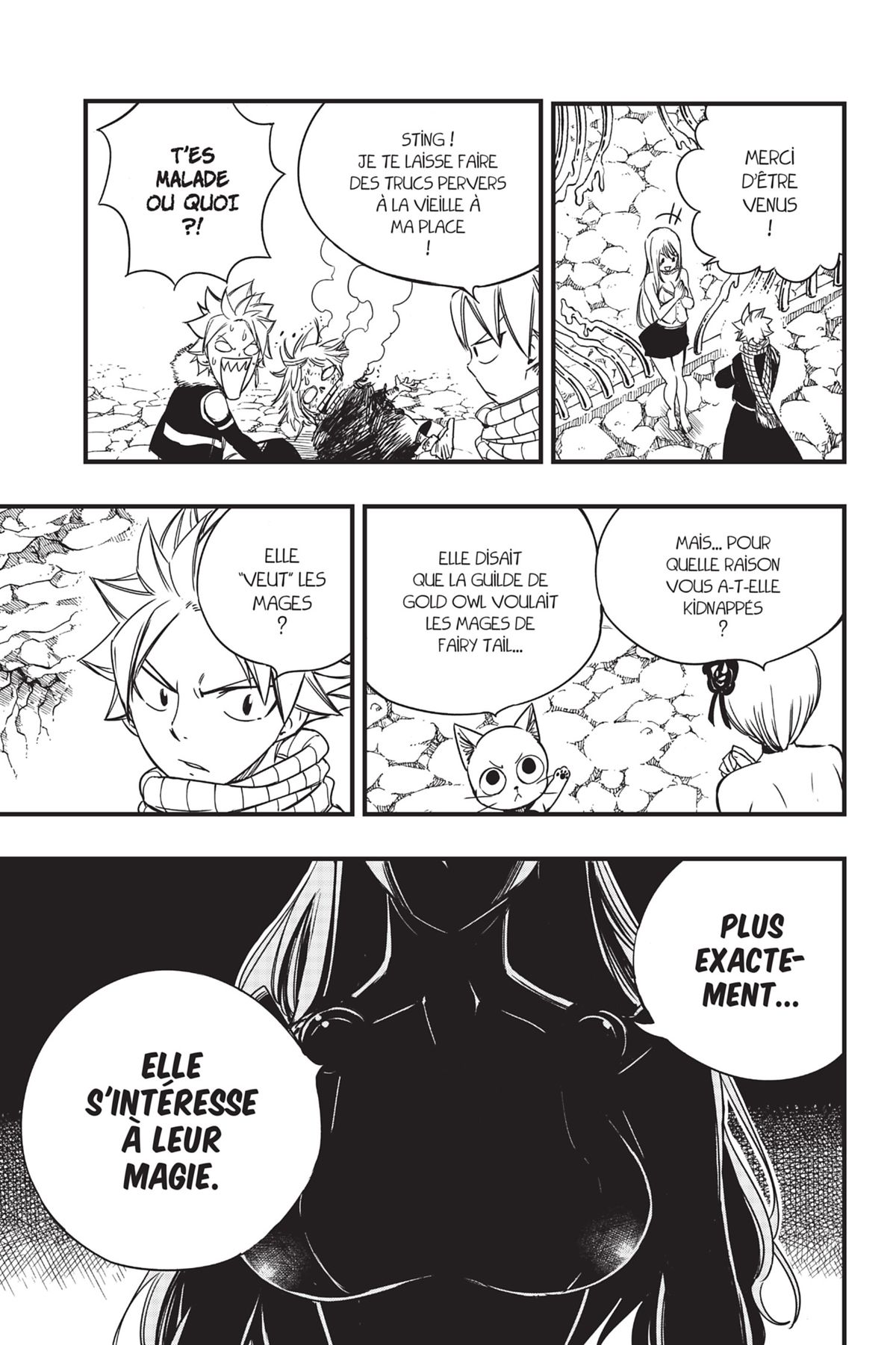 Read Fairy Tail 100 Years Quest FR Manga Online