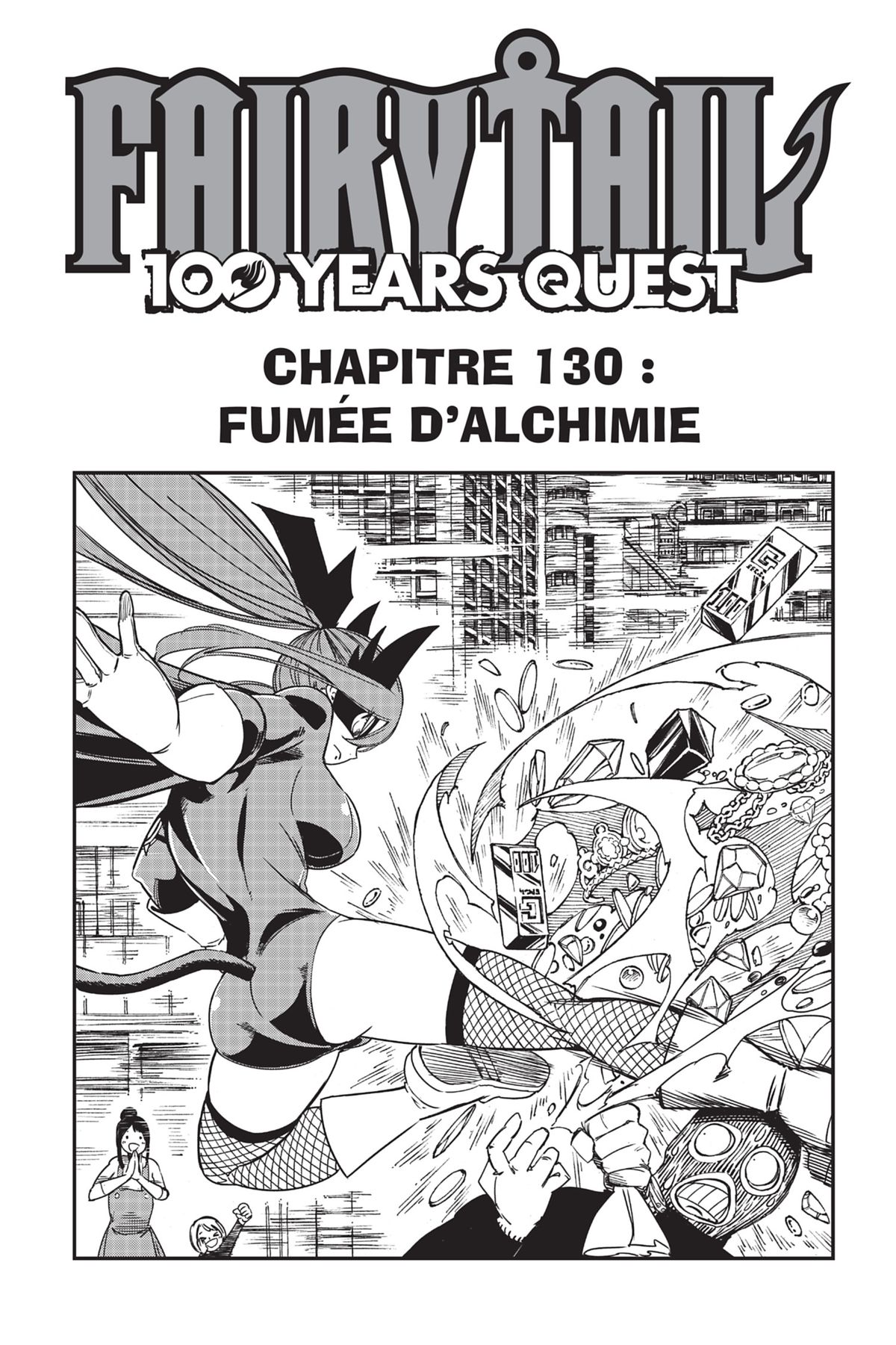 Read Fairy Tail 100 Years Quest FR Manga Online
