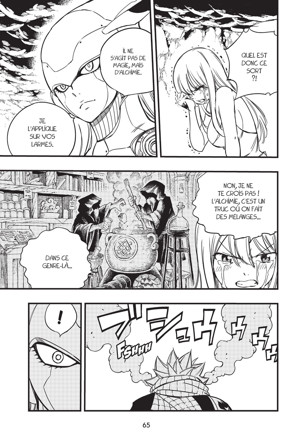 Read Fairy Tail 100 Years Quest FR Manga Online
