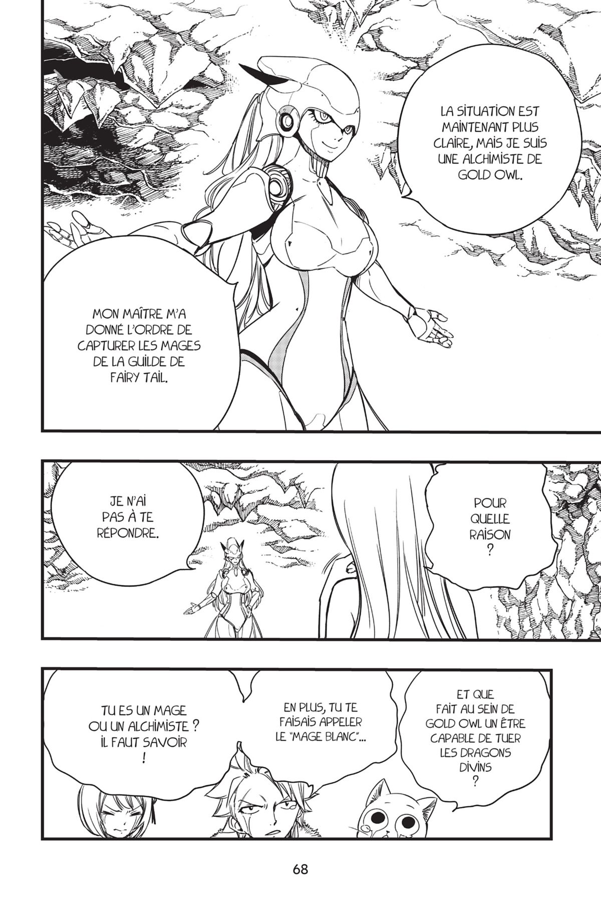 Read Fairy Tail 100 Years Quest FR Manga Online