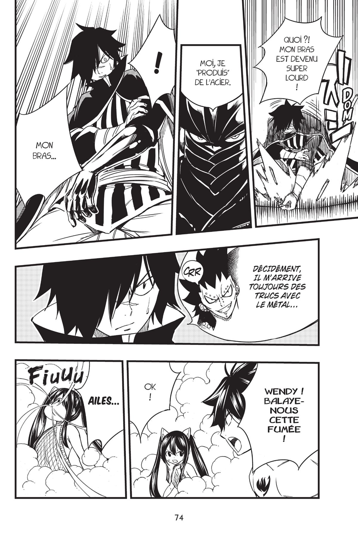 Read Fairy Tail 100 Years Quest FR Manga Online