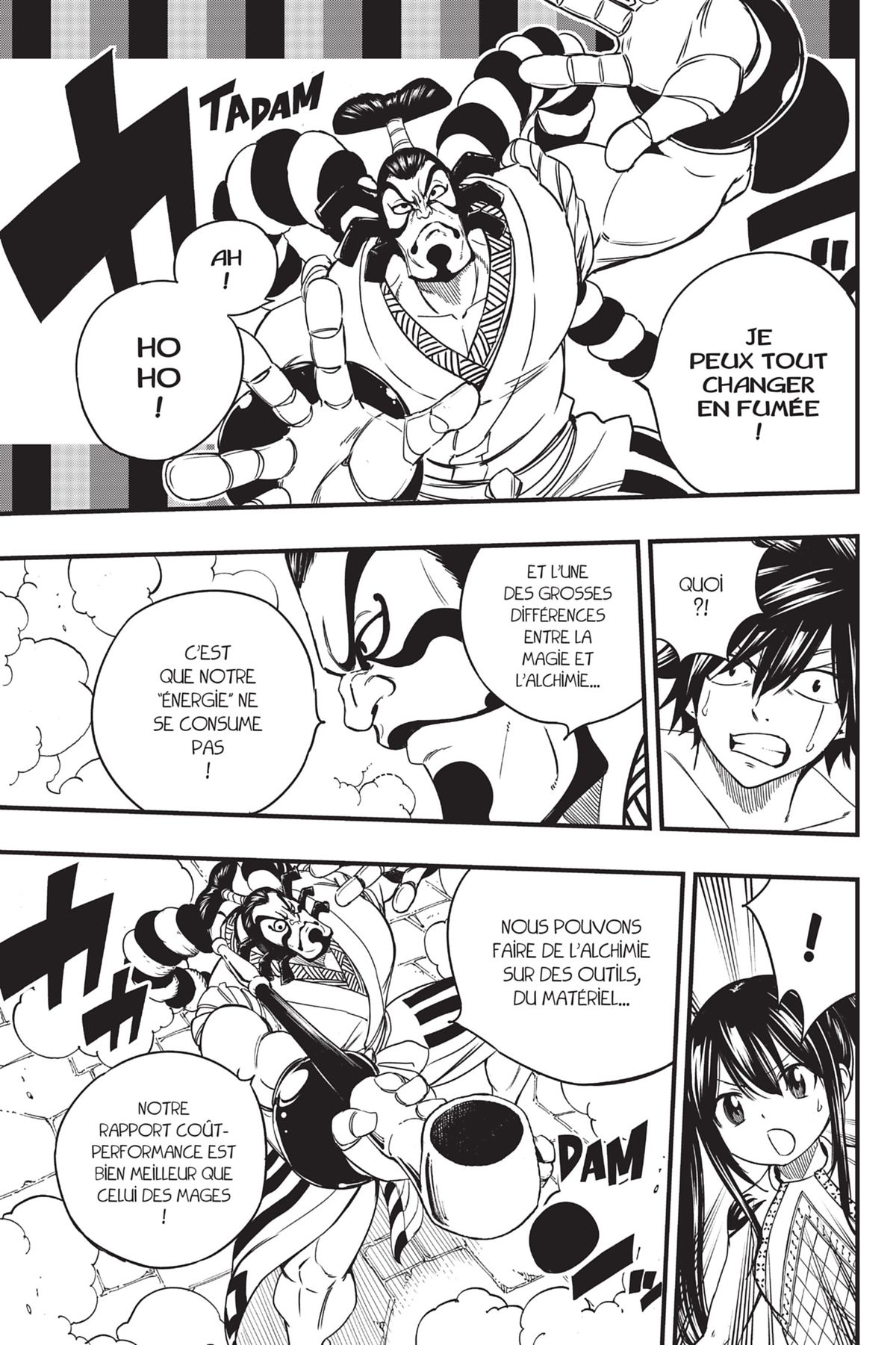Read Fairy Tail 100 Years Quest FR Manga Online